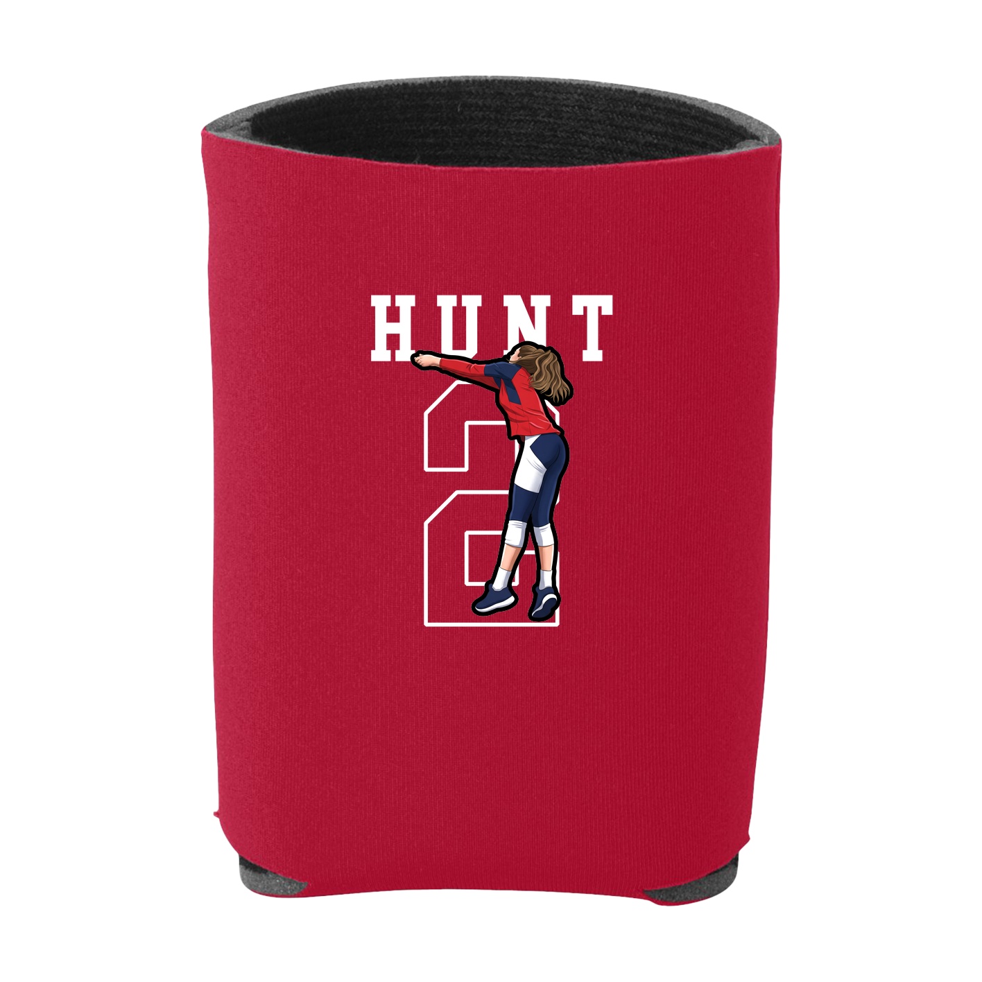 Can Holder — Shirsey in Red