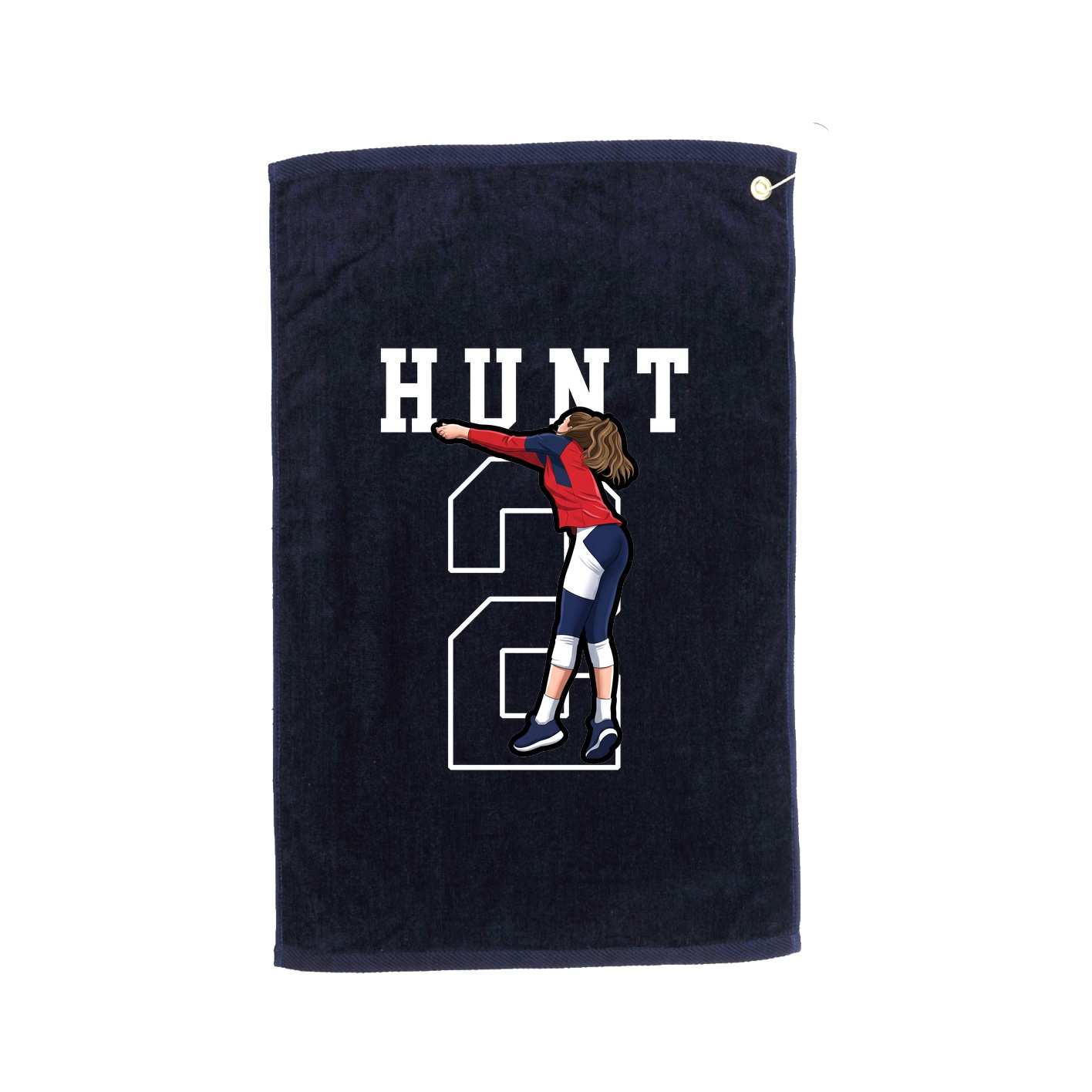 Golf Towel — Shirsey in Navy