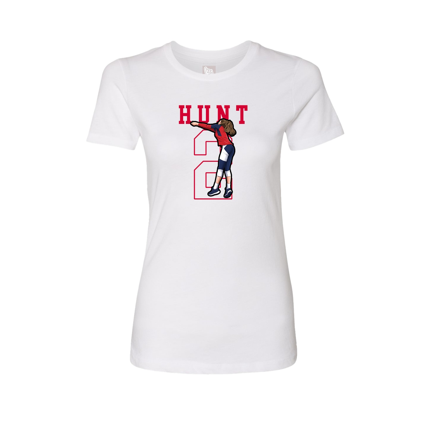 Fitted Women's Tee — Shirsey in White