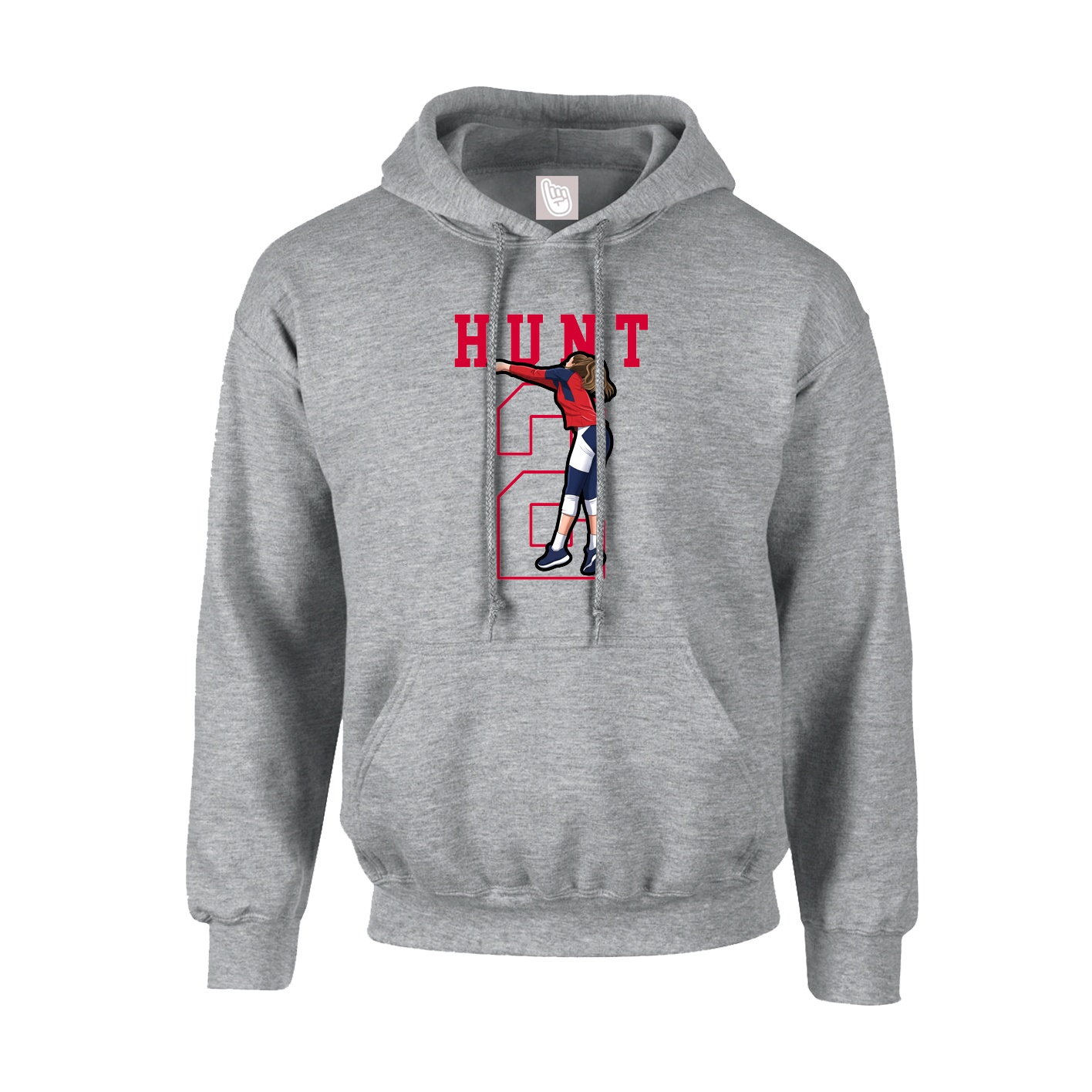 Youth Hoodie — Shirsey in Grey