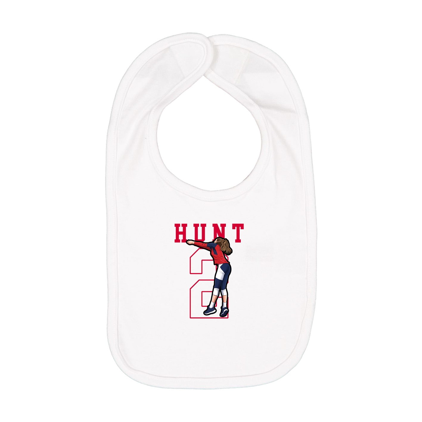 Infant Premium Jersey Bib