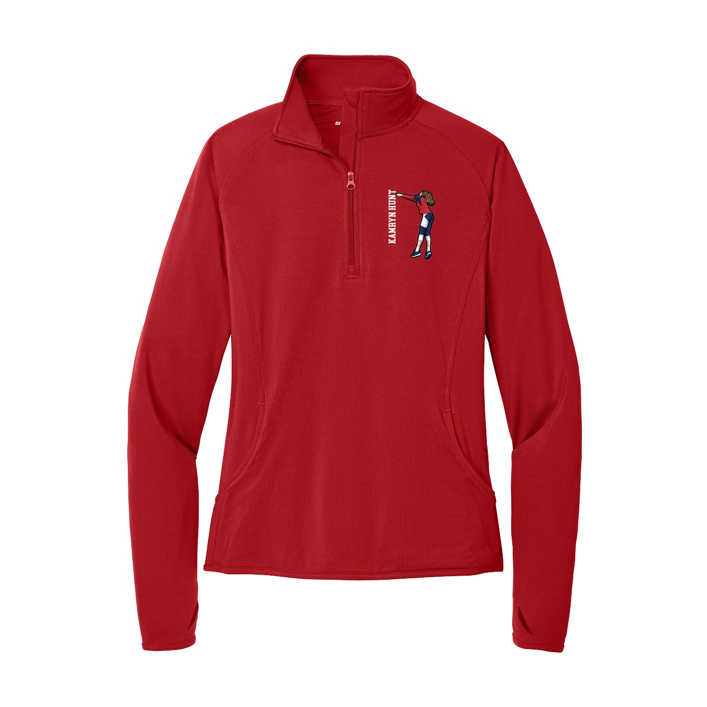 Women's Q-Zip Pullover