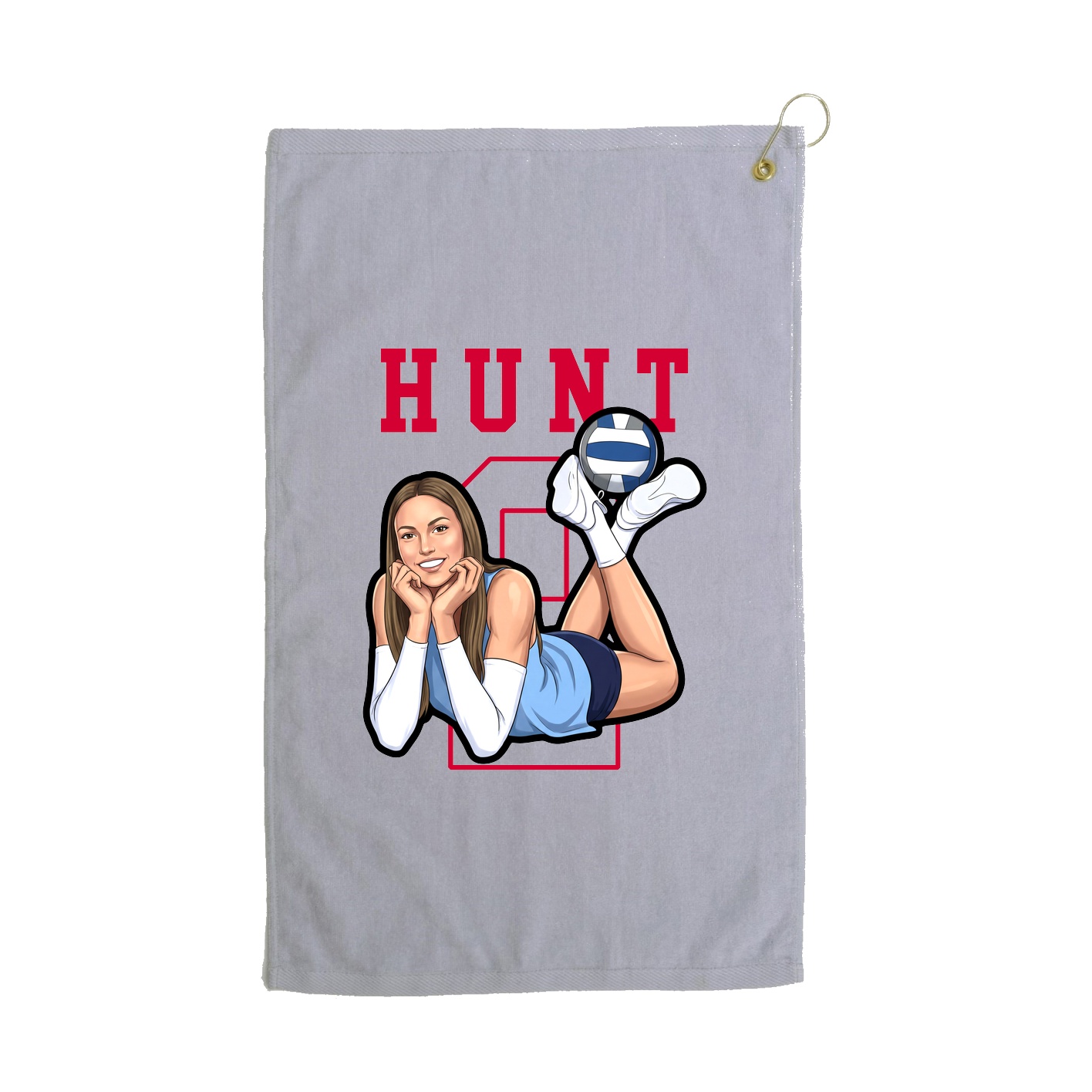 Golf Towel — Shirsey in Grey