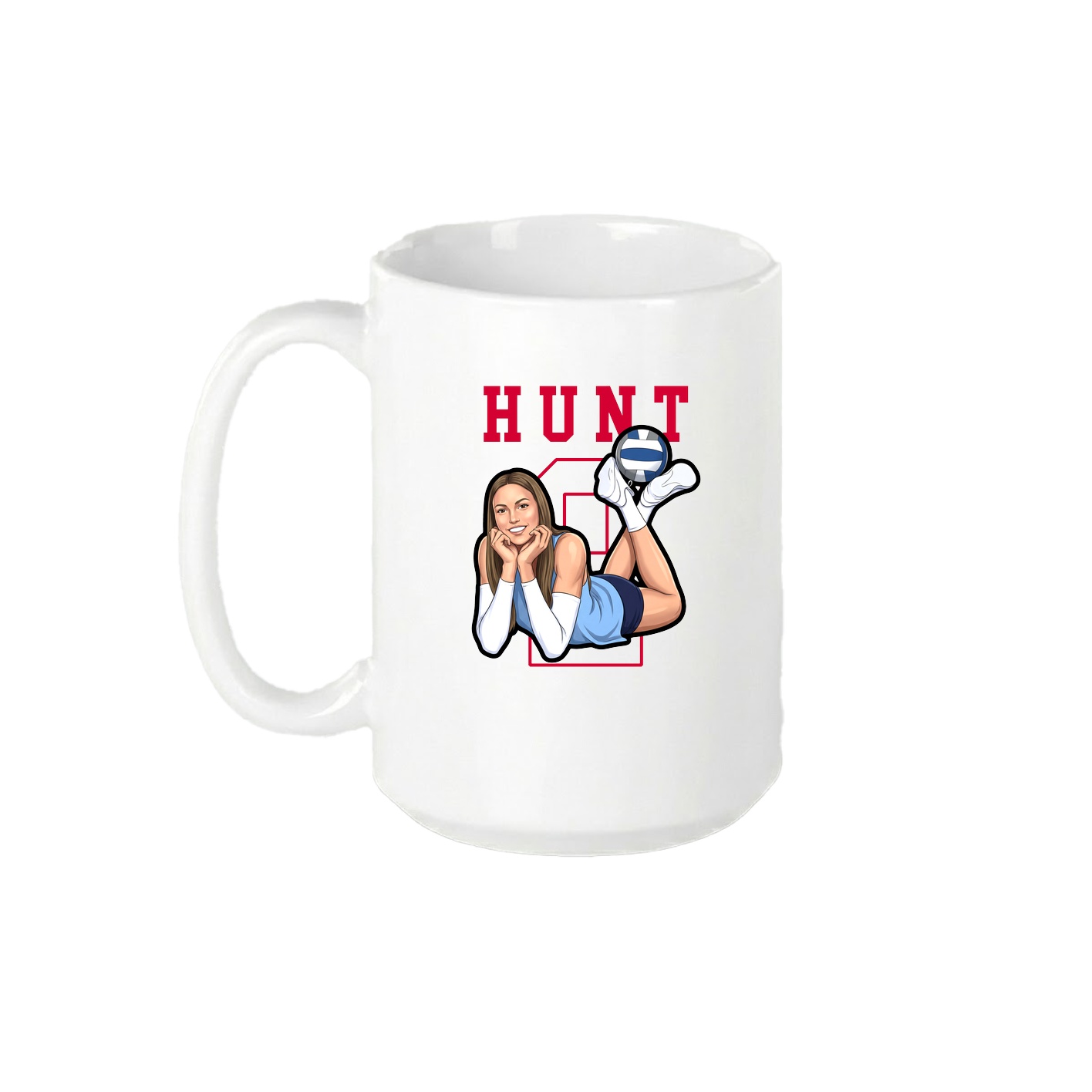 15oz Coffee Mug — Shirsey in White