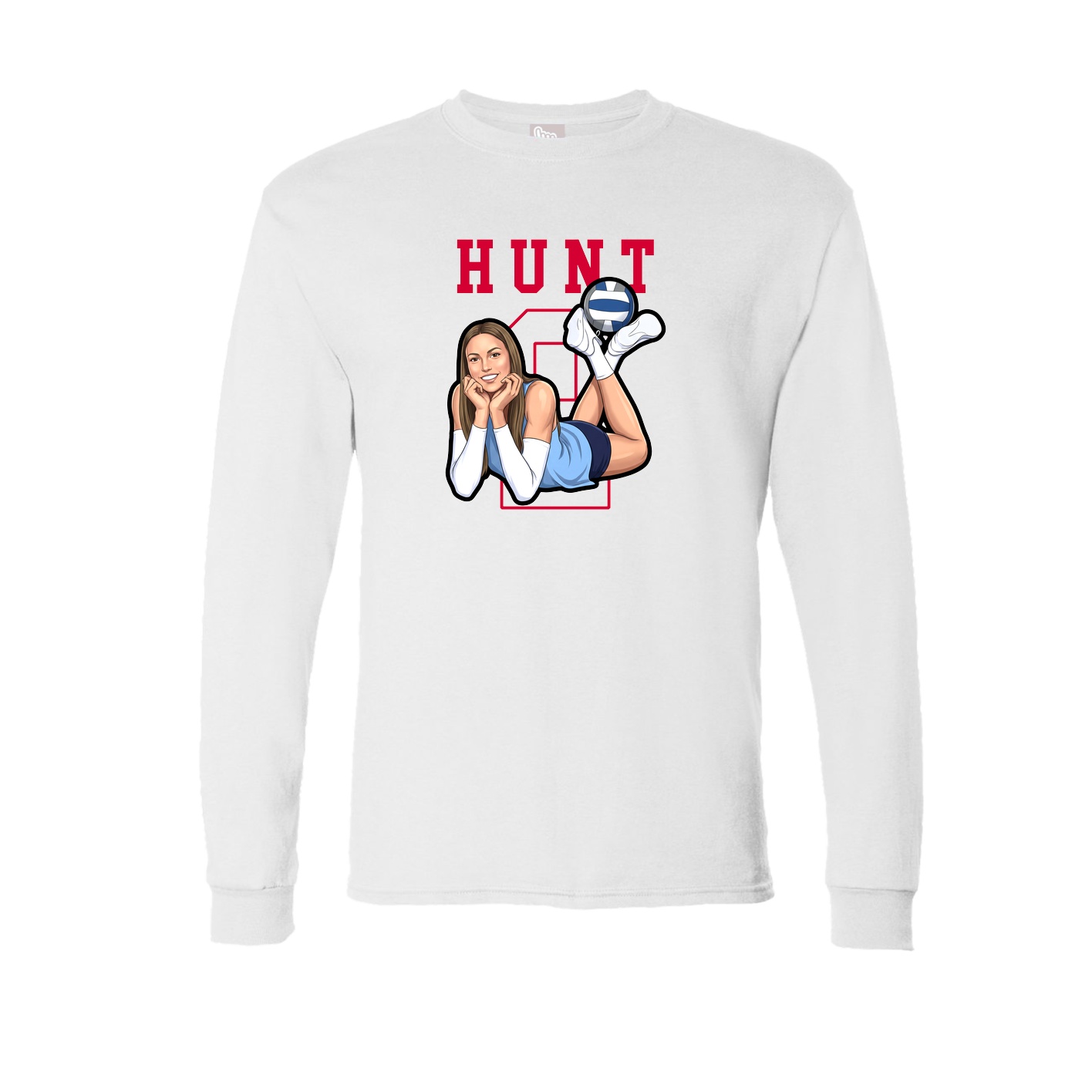 NIL Club Long Sleeve Tee