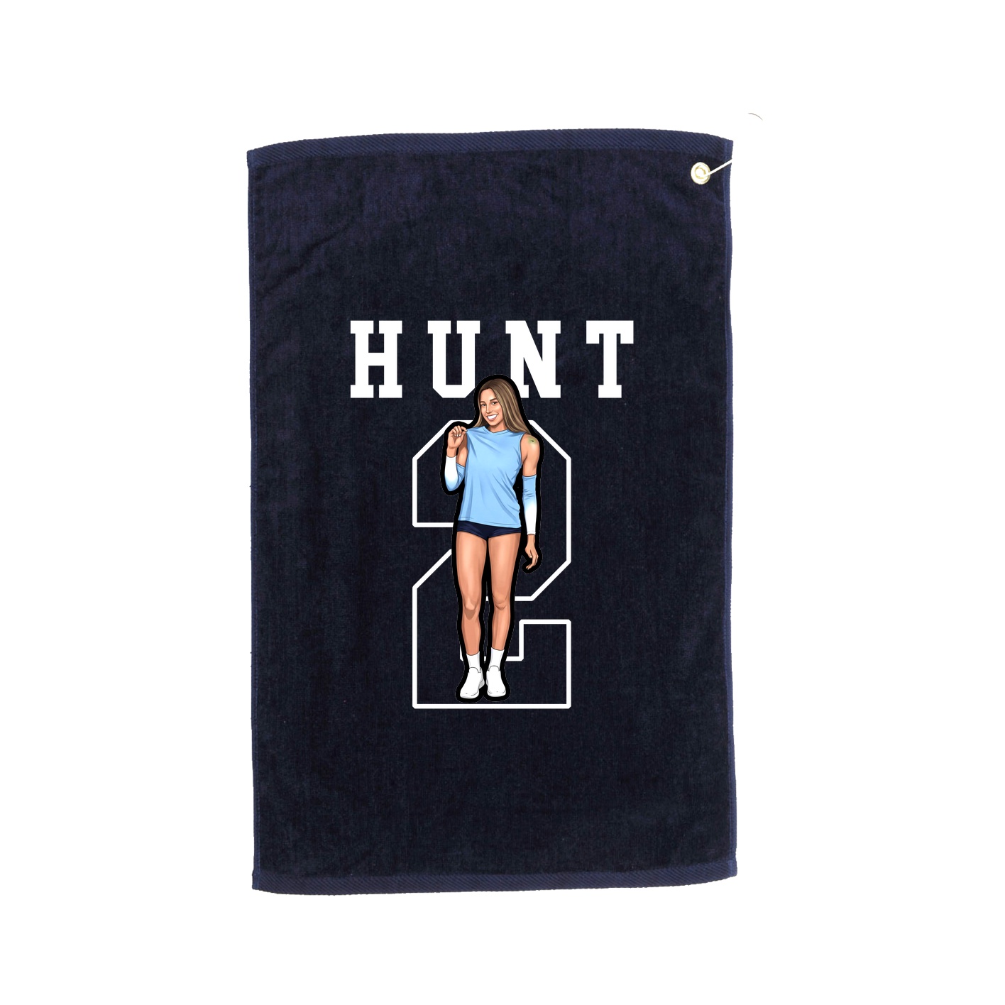 Golf Towel — Shirsey in Navy