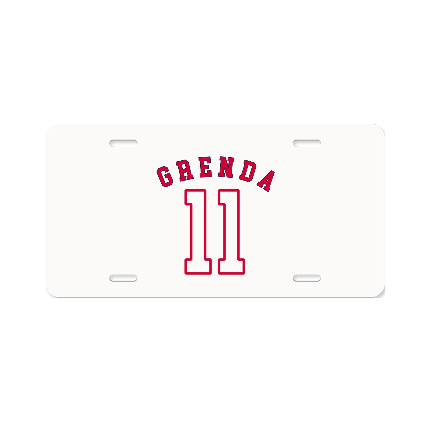 License Plate