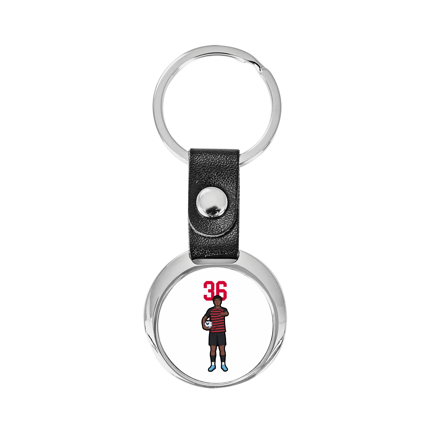 Key Chain — Number Top in Classic