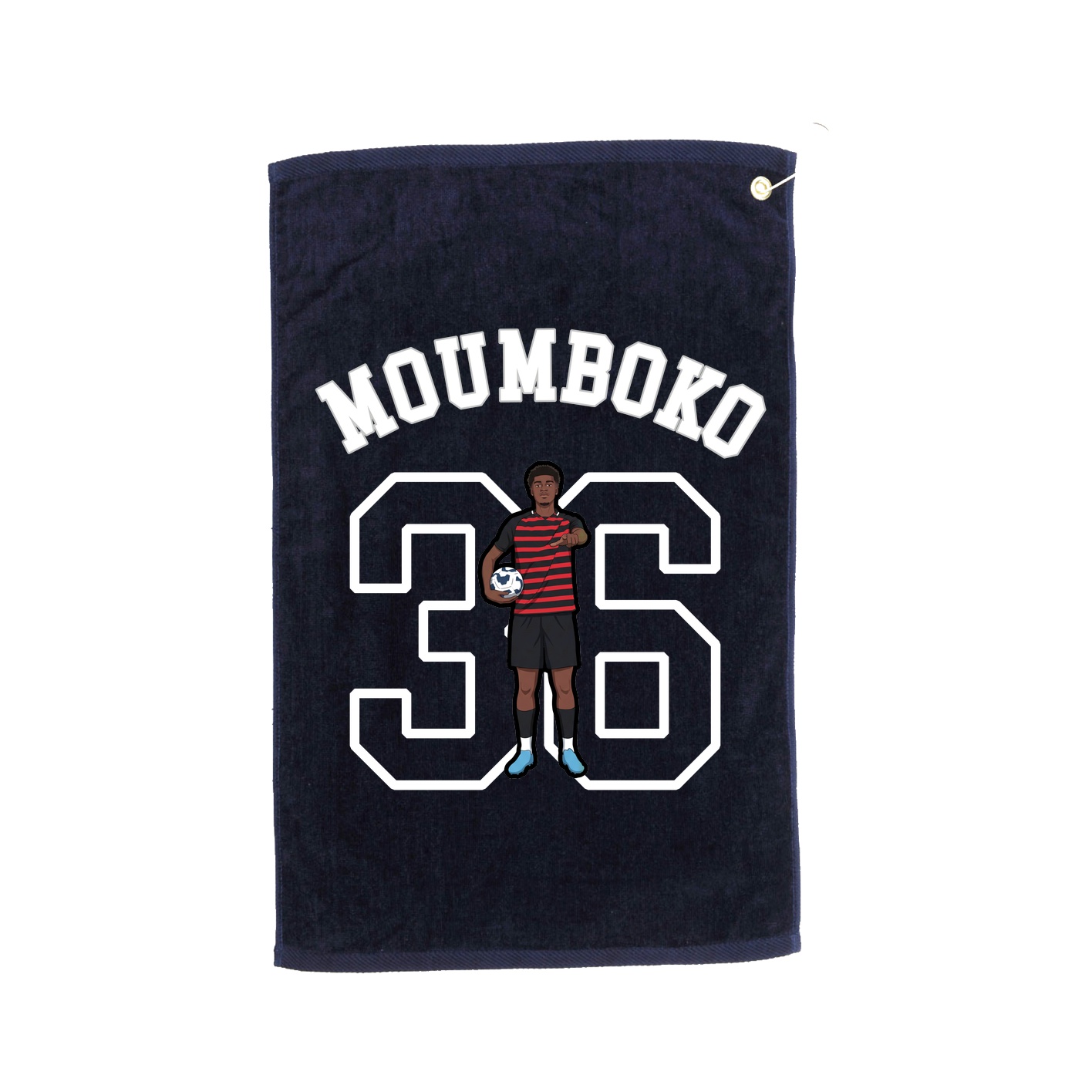Golf Towel — Shirsey Arch in Navy