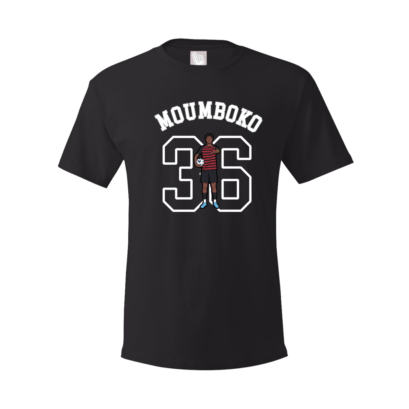 Youth Tee — Shirsey Arch in Black