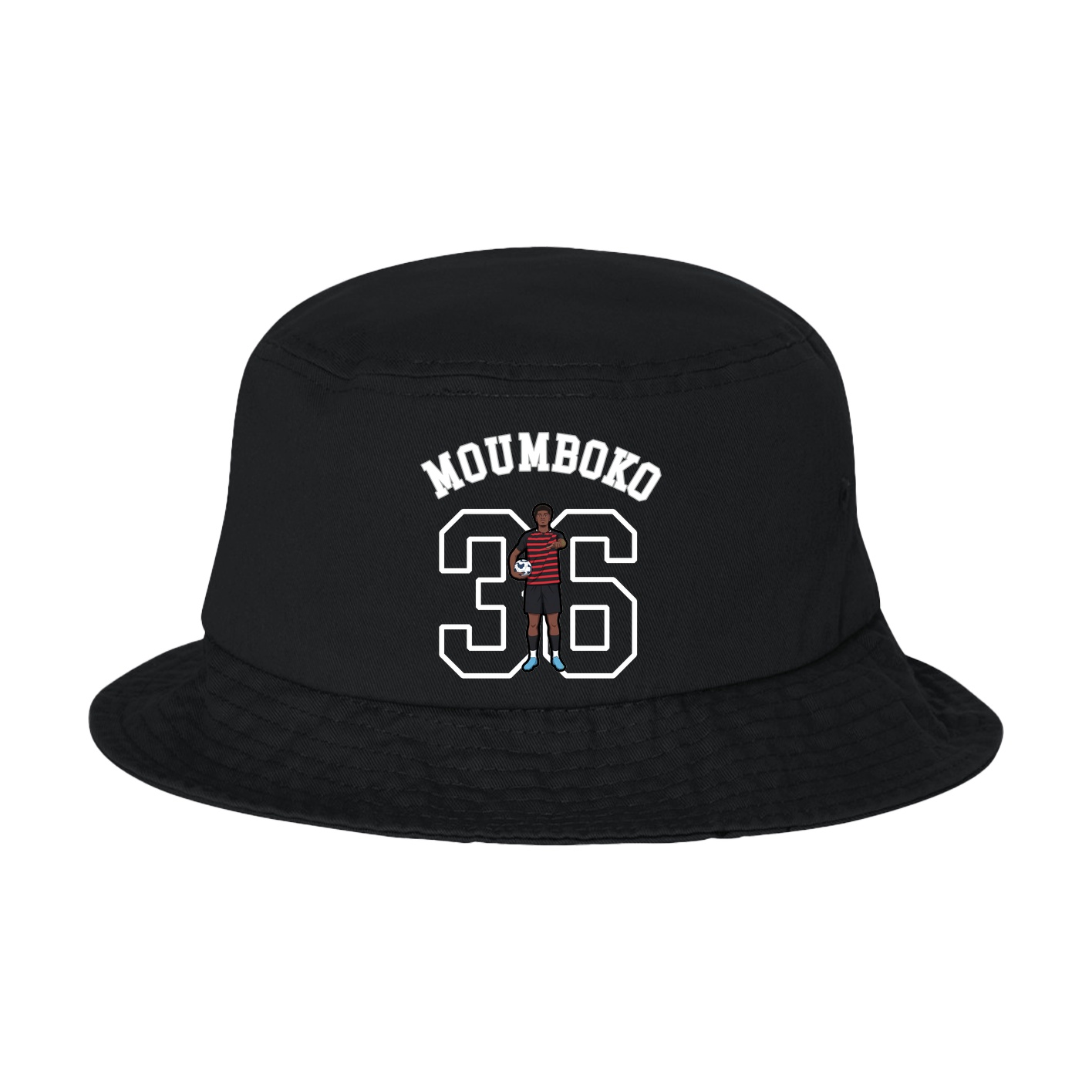 Bucket Cap — Shirsey Arch in Black