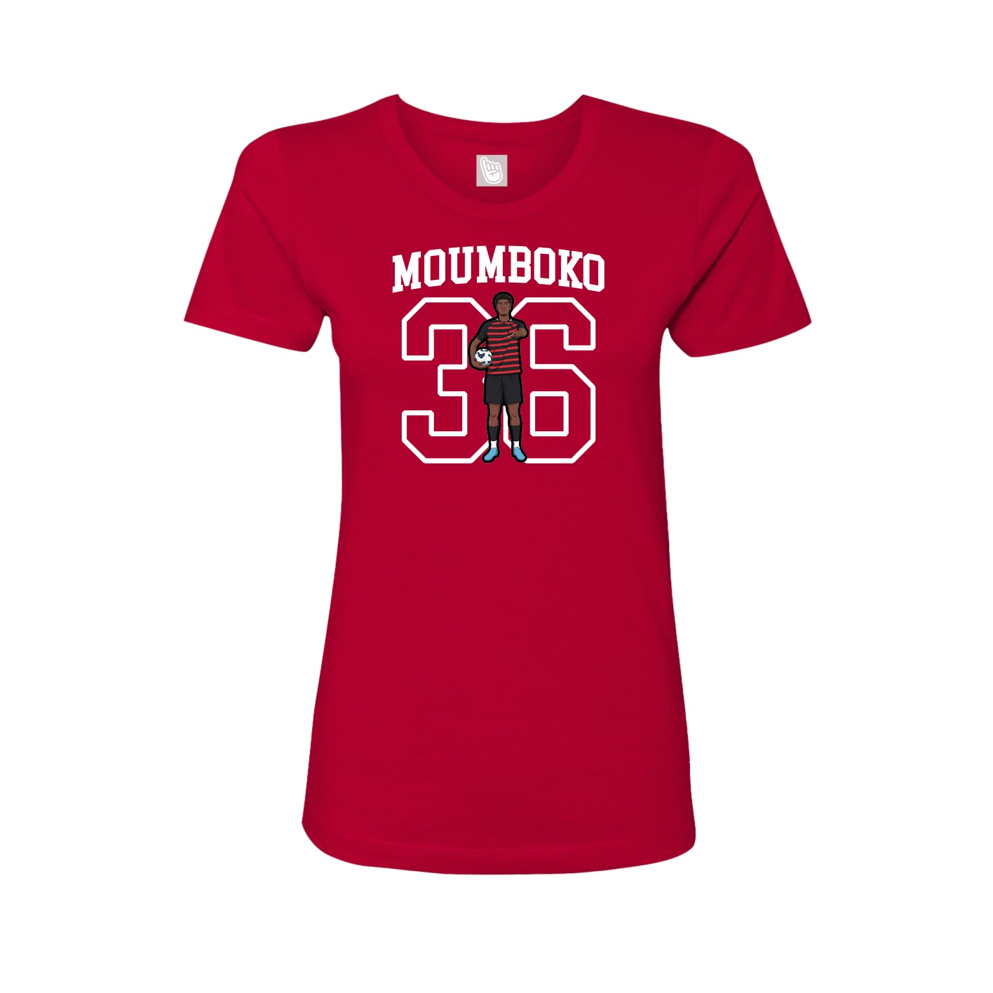 Womens Tee — Shirsey in Red