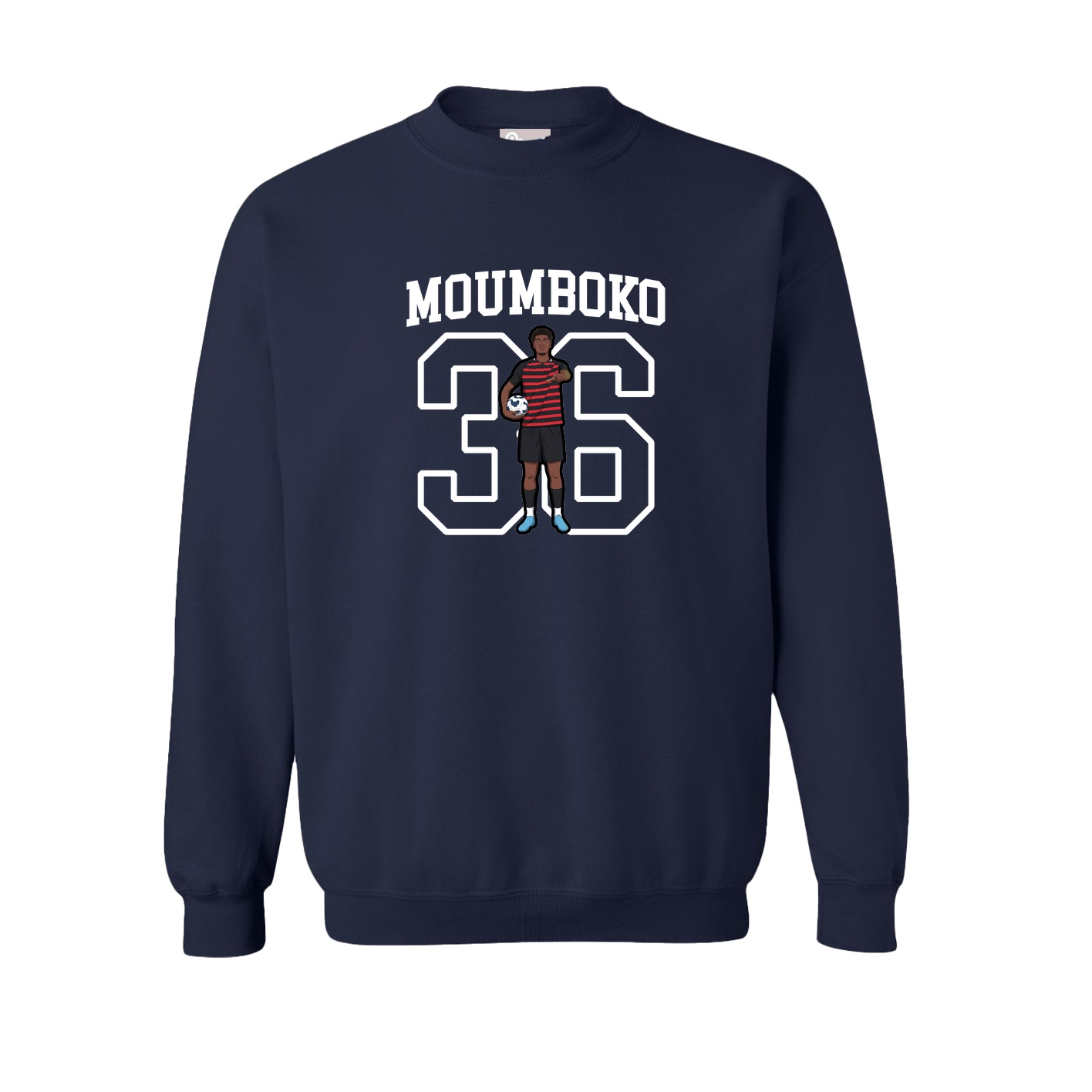 Fleece Crew — Shirsey in Navy