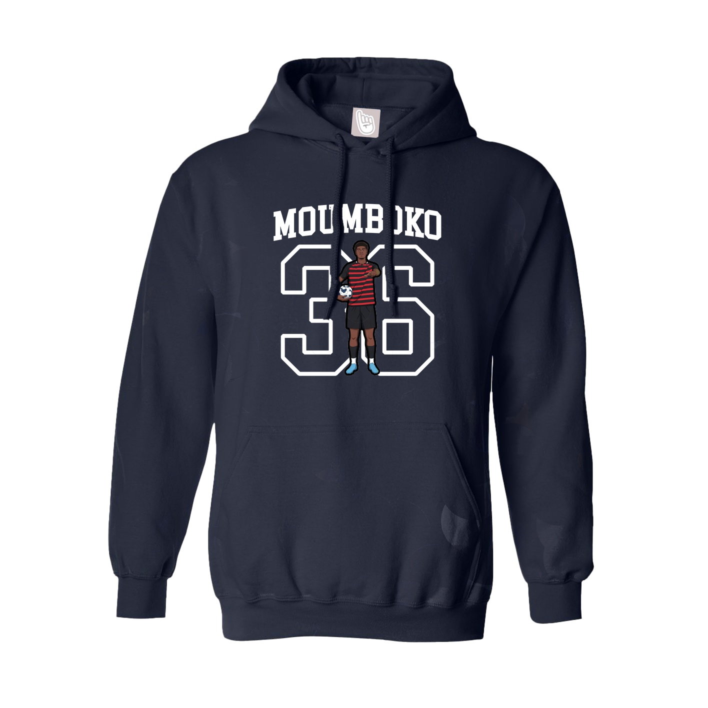 Youth Hoodie — Shirsey in Navy