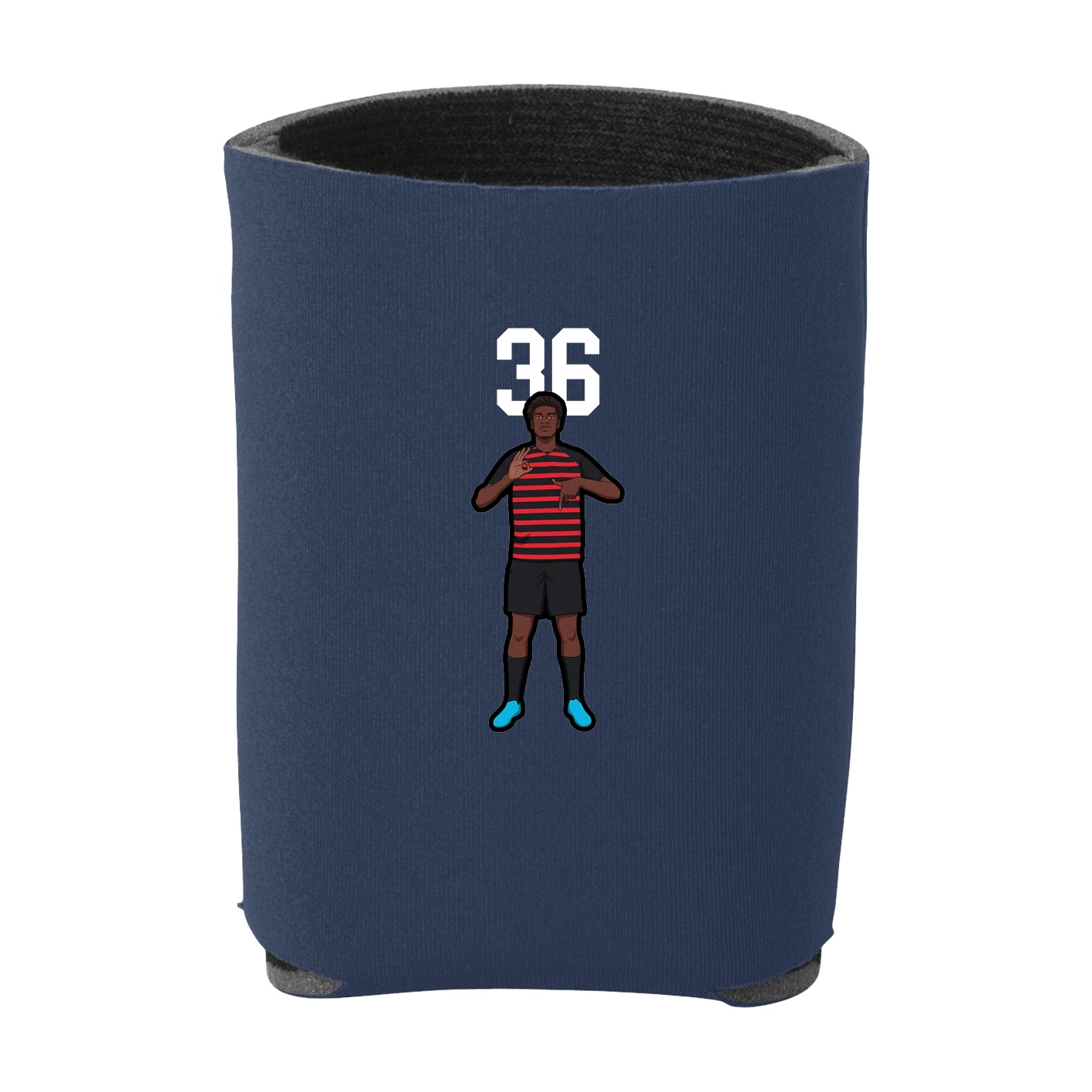 Can Holder — Number Top in Navy
