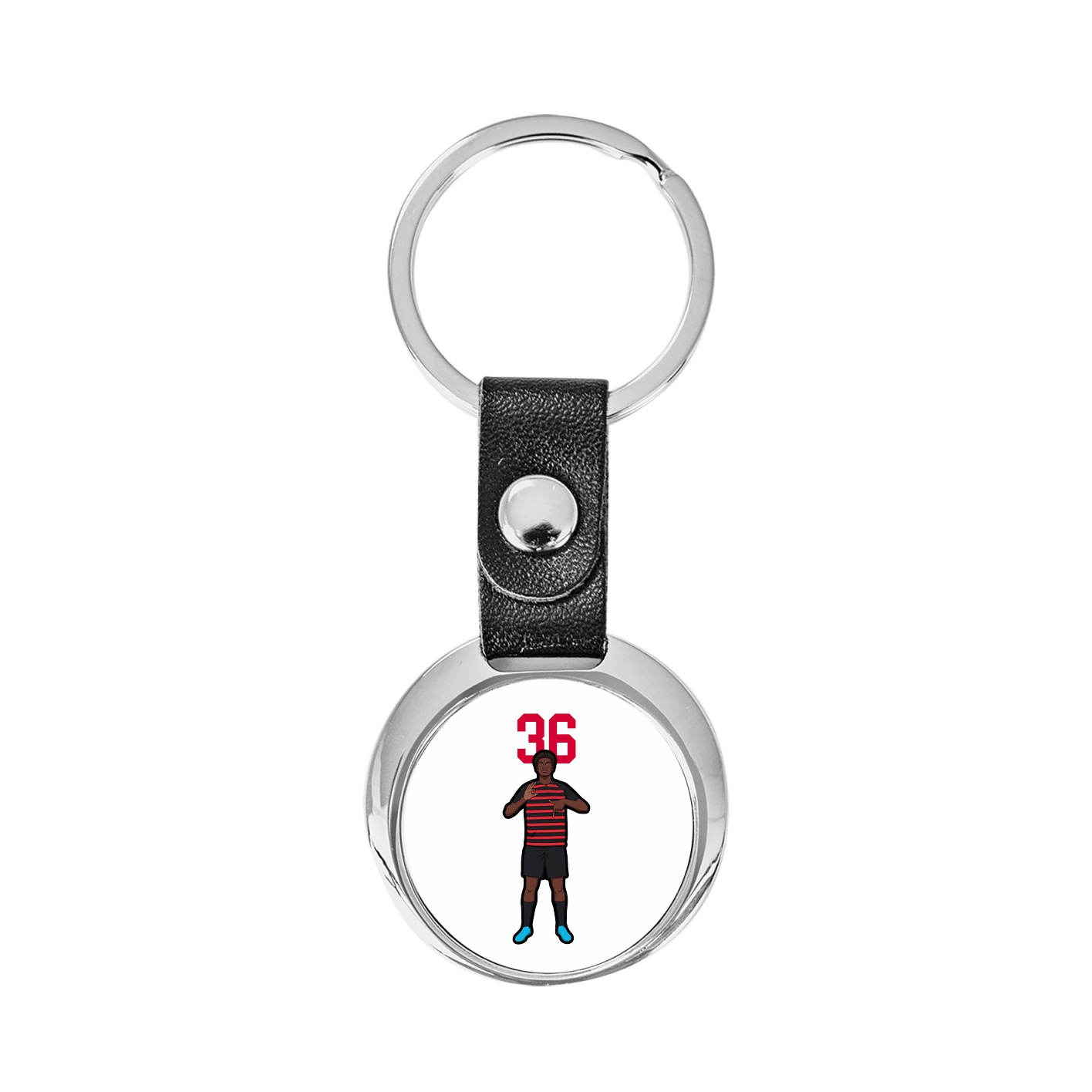 Key Chain — Number Top in Classic