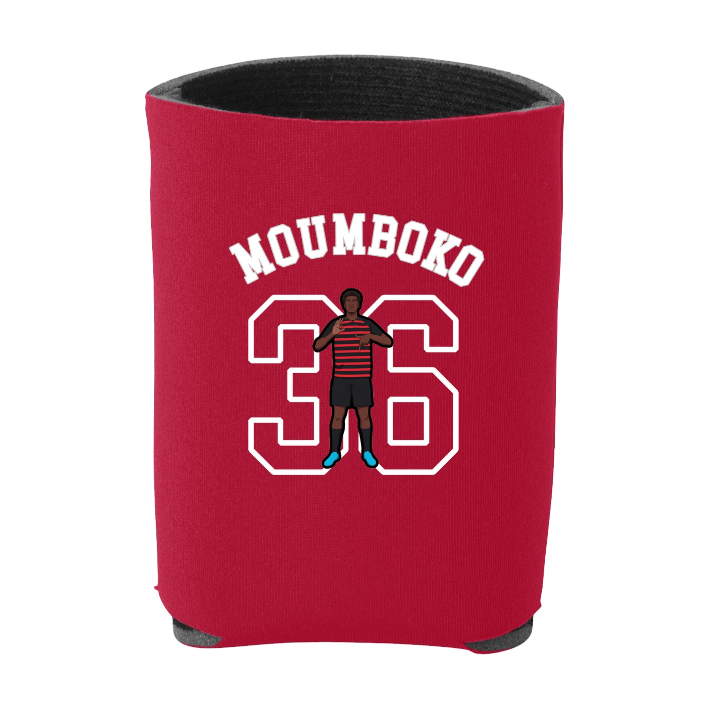 Can Holder — Shirsey Arch in Red