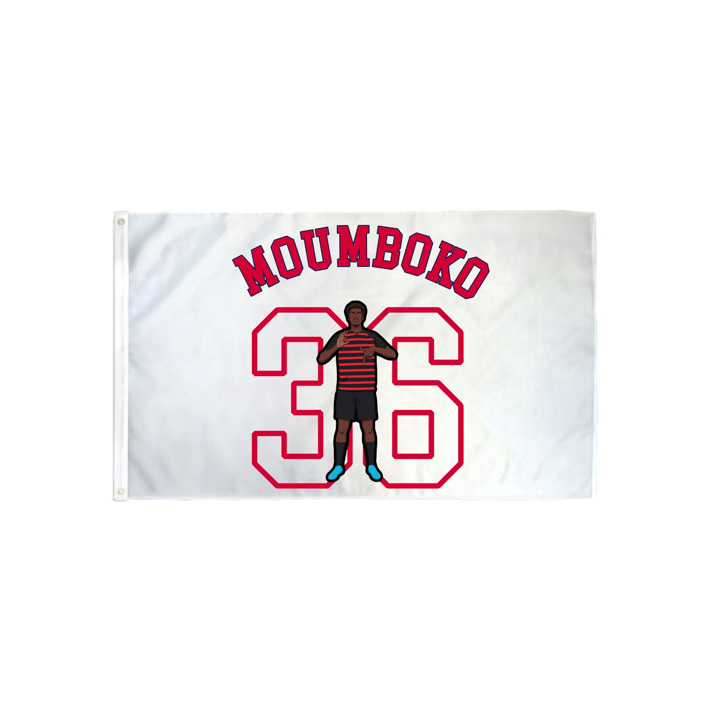 3x5 Flag — Shirsey Arch in Classic