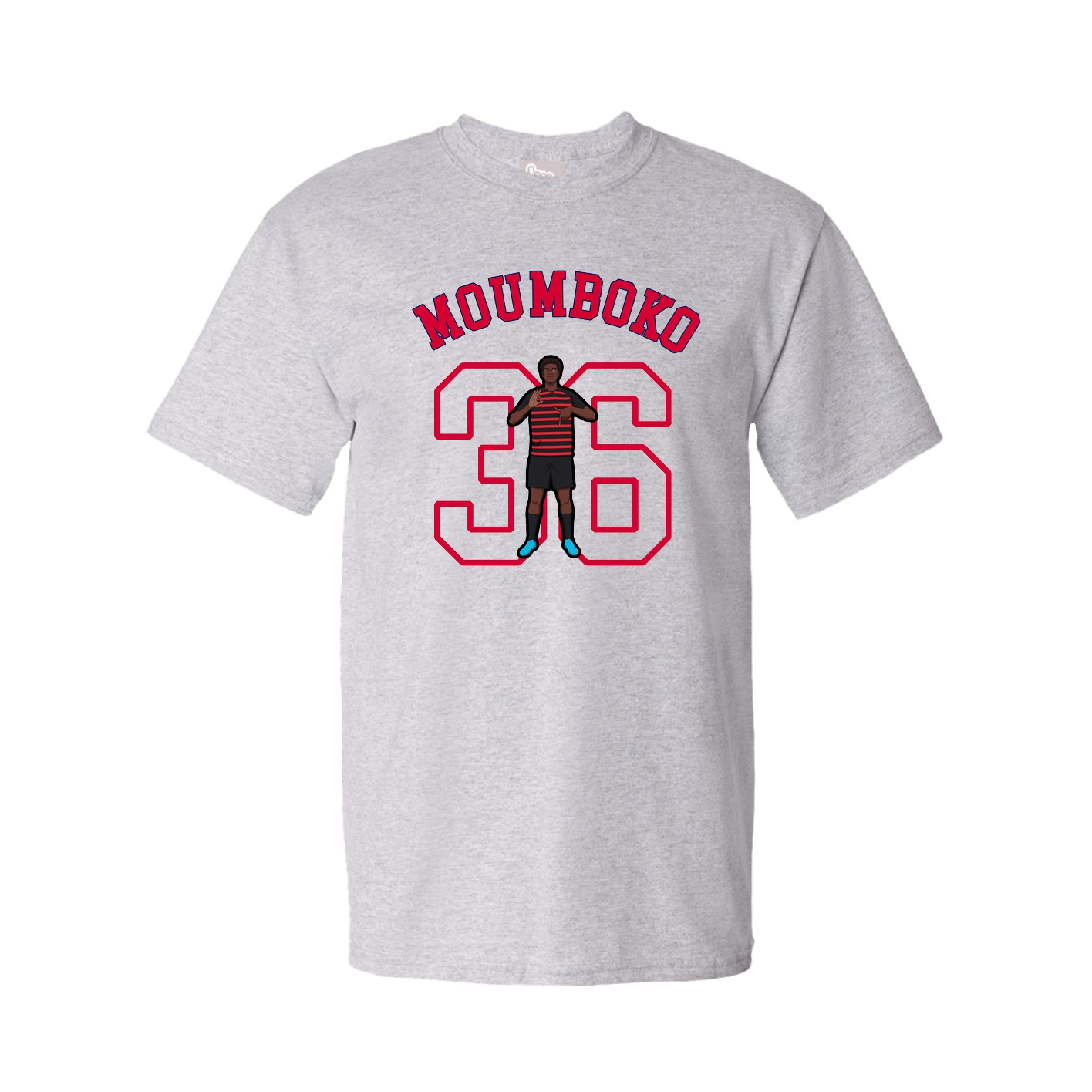 Tee — Shirsey Arch in Grey
