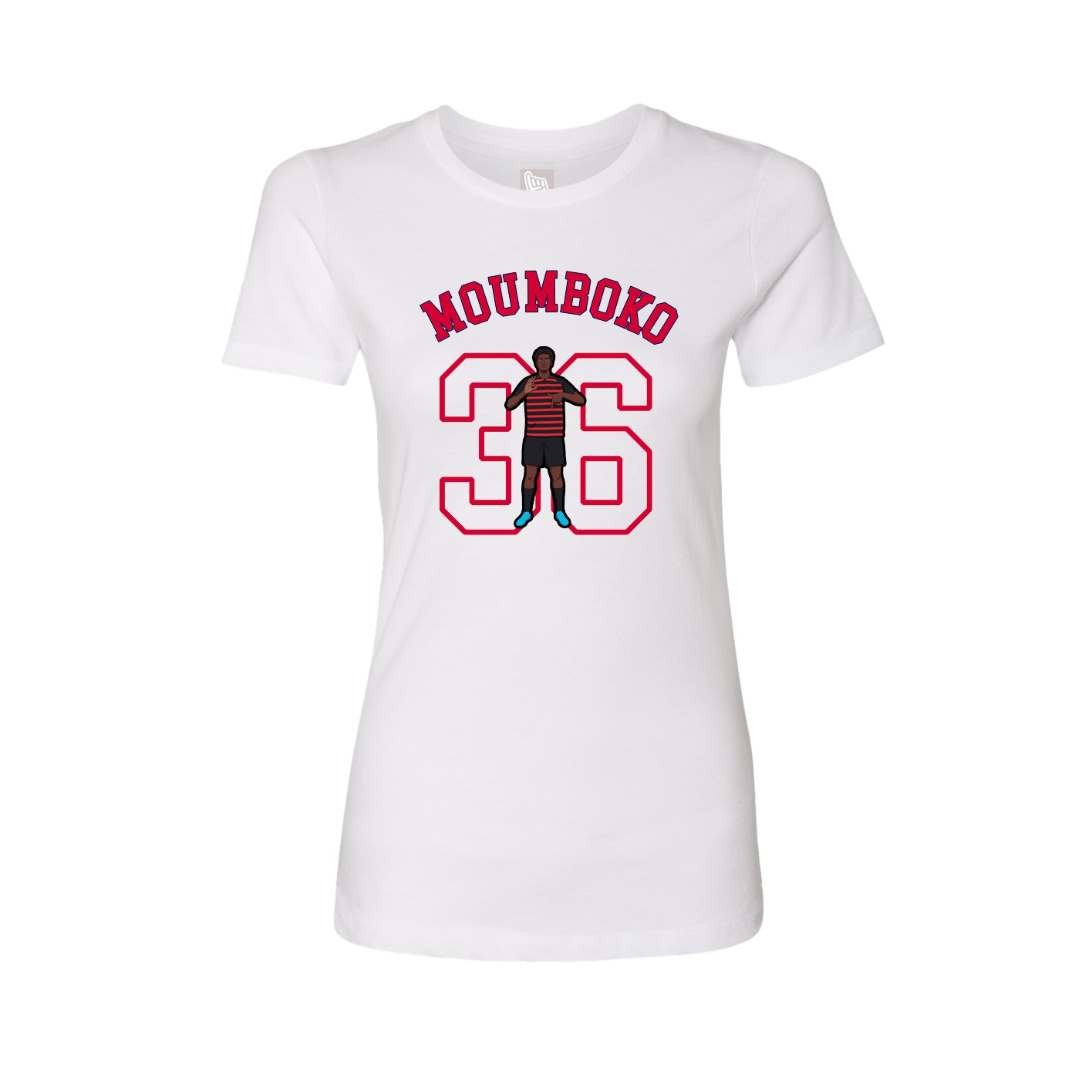 Womens Tee — Shirsey Arch in White