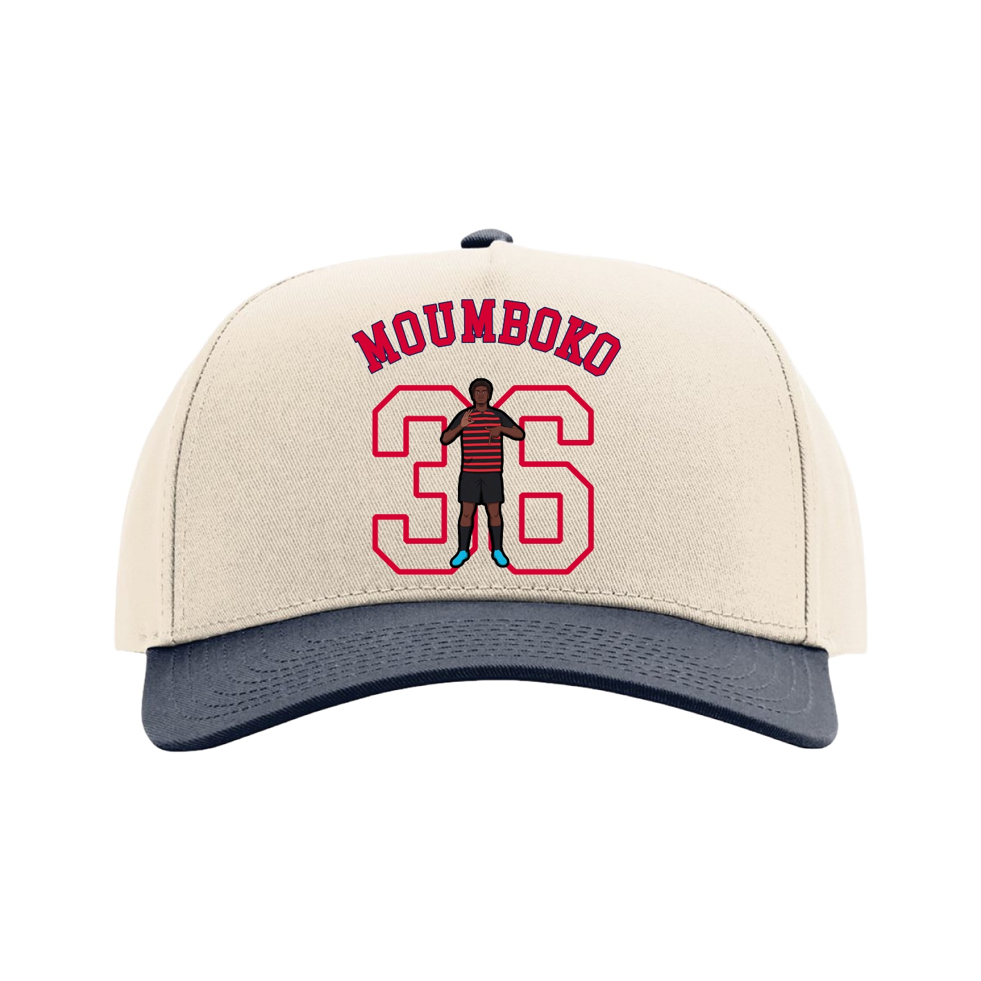 Full Fabric Five-Panel Champ Cap