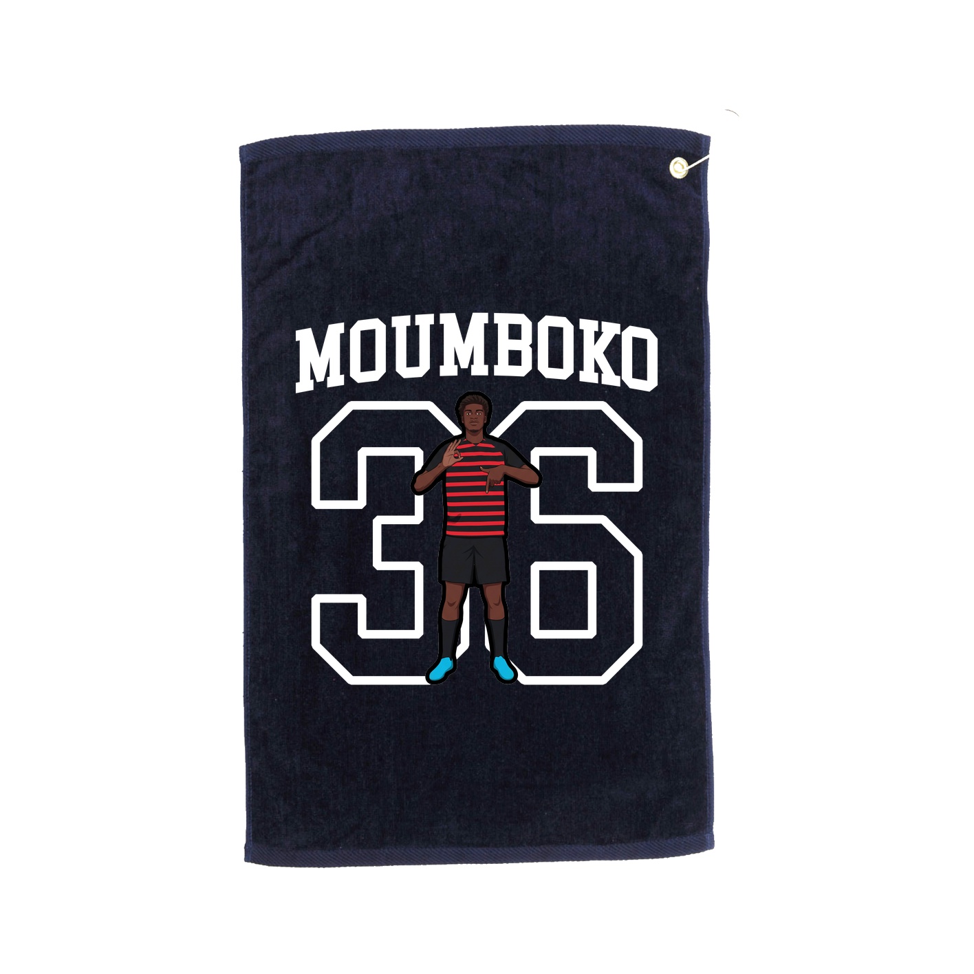 Golf Towel — Shirsey in Navy