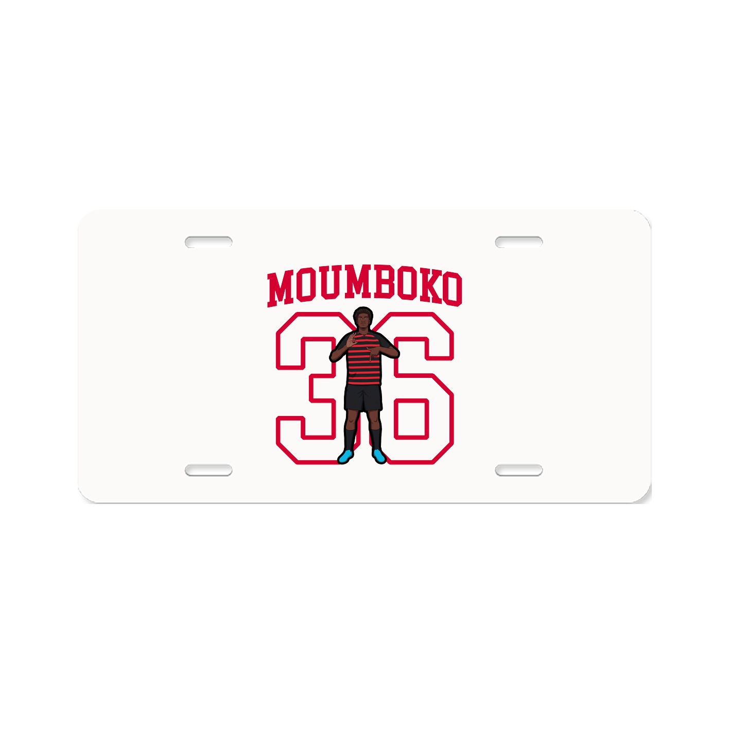 Aluminum License Plate