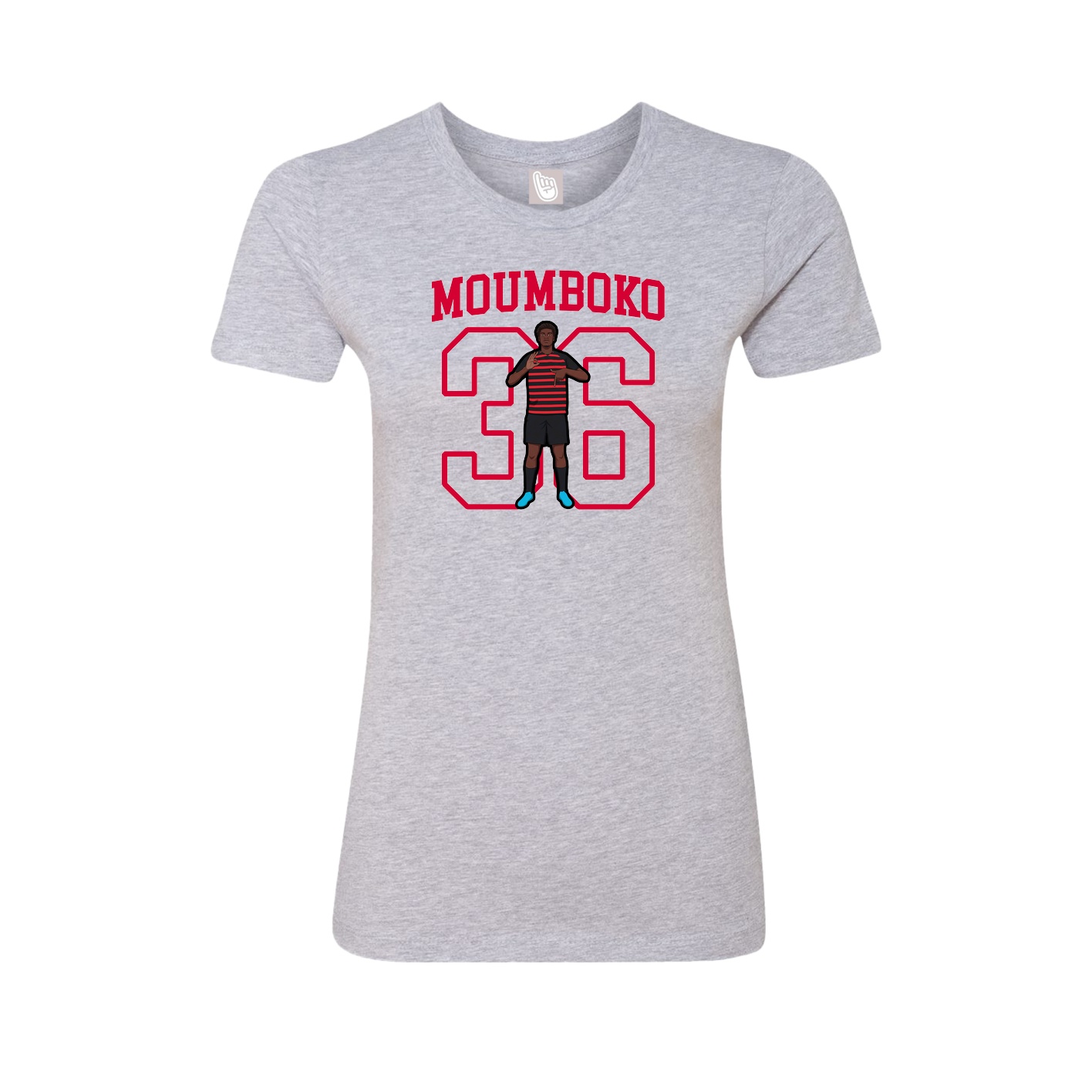 Womens Tee — Shirsey in Grey