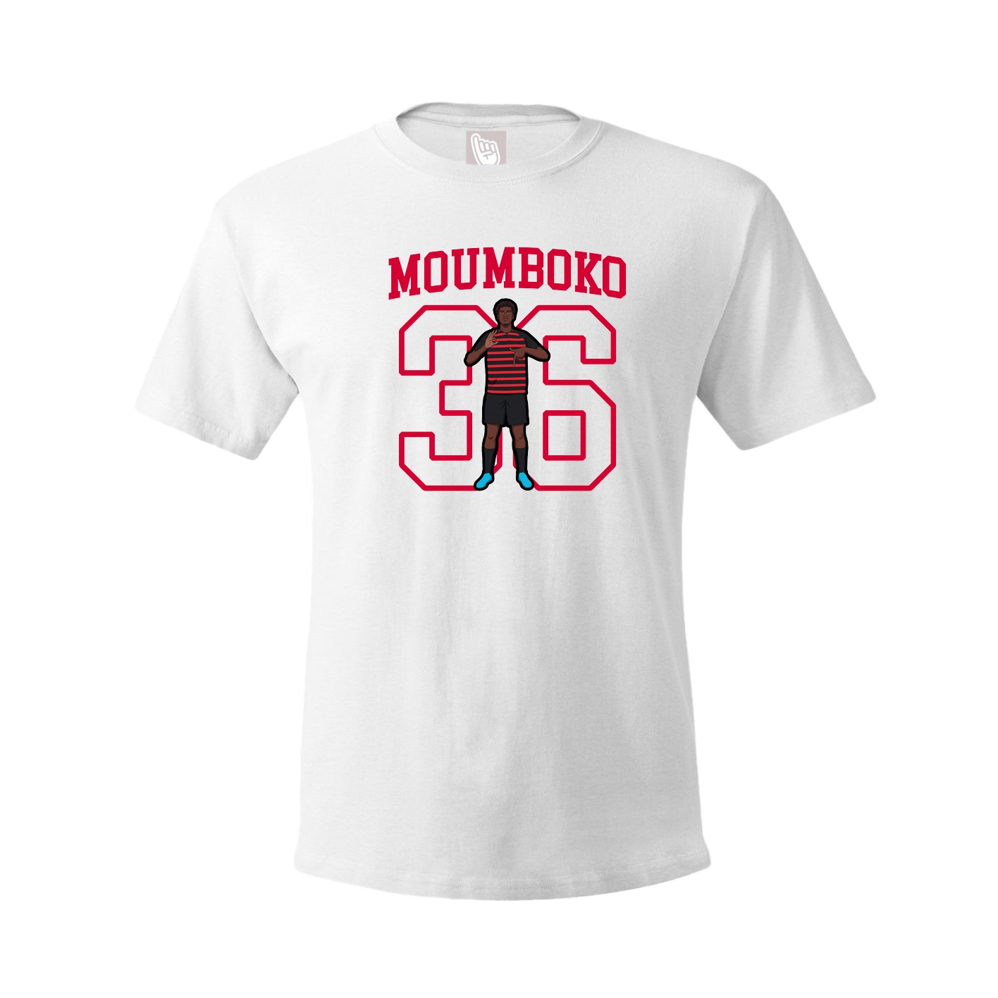 Youth Tee — Shirsey in White