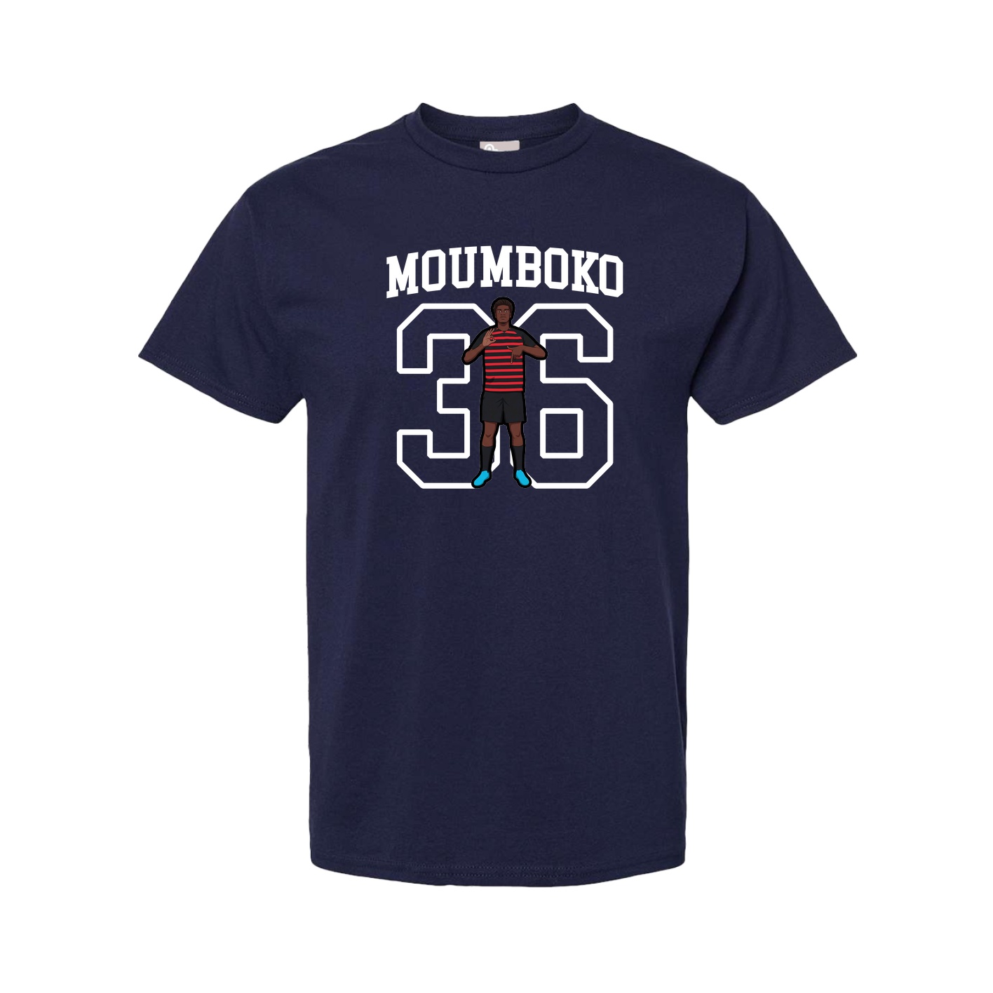 Youth Tee — Shirsey in Navy