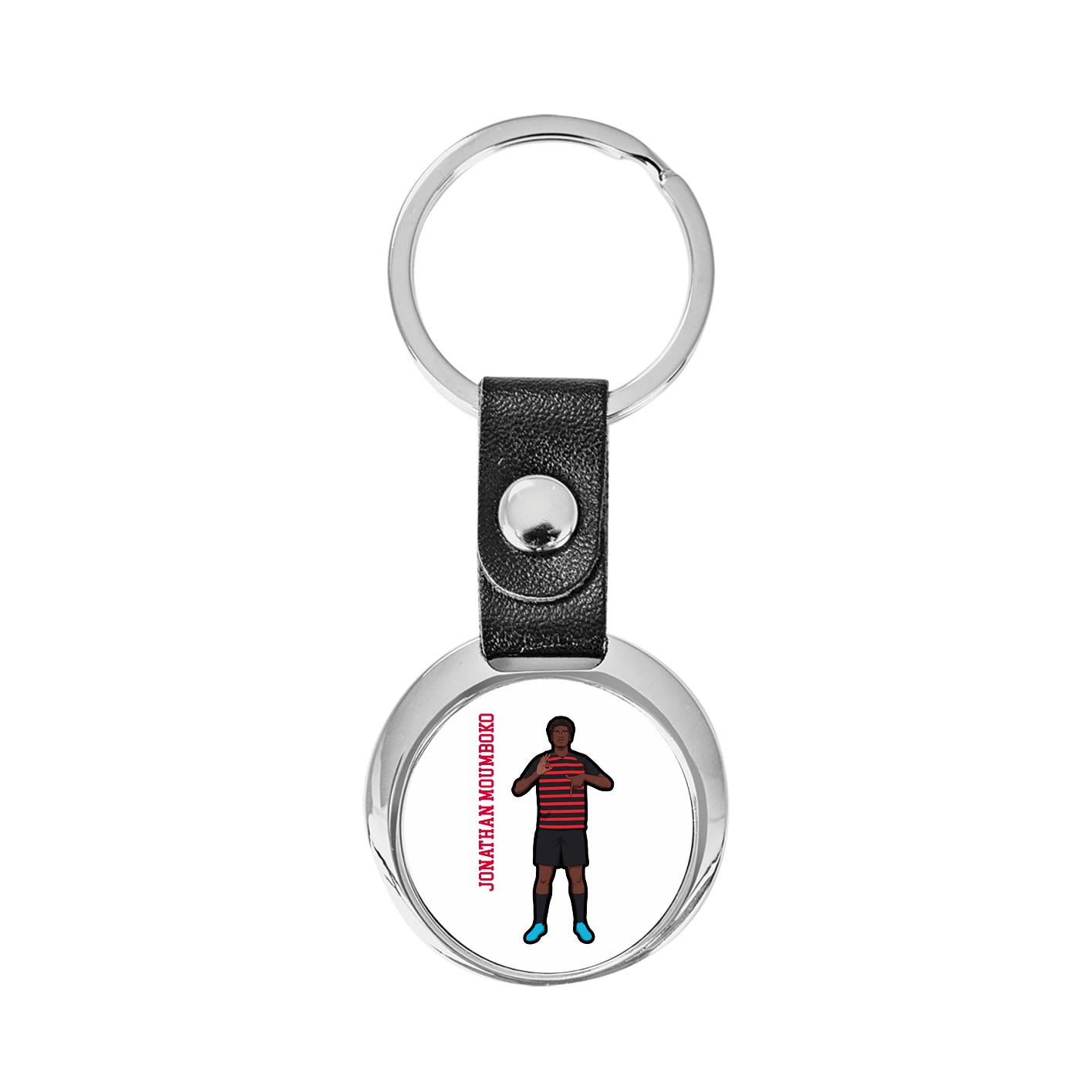 Key Chain — Name Vertical in Classic