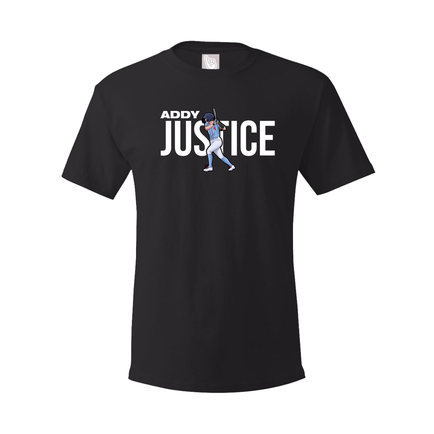 Youth Tee — Player Name in Black