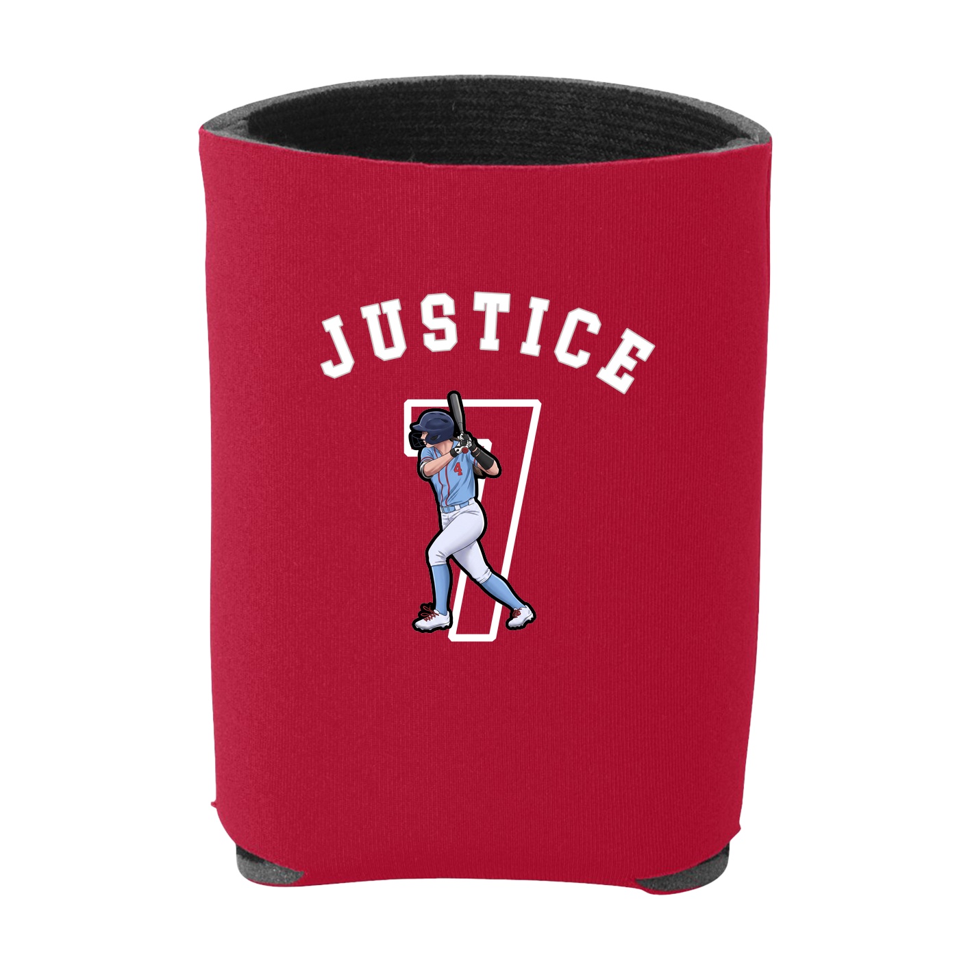 Can Holder — Shirsey Arch in Red