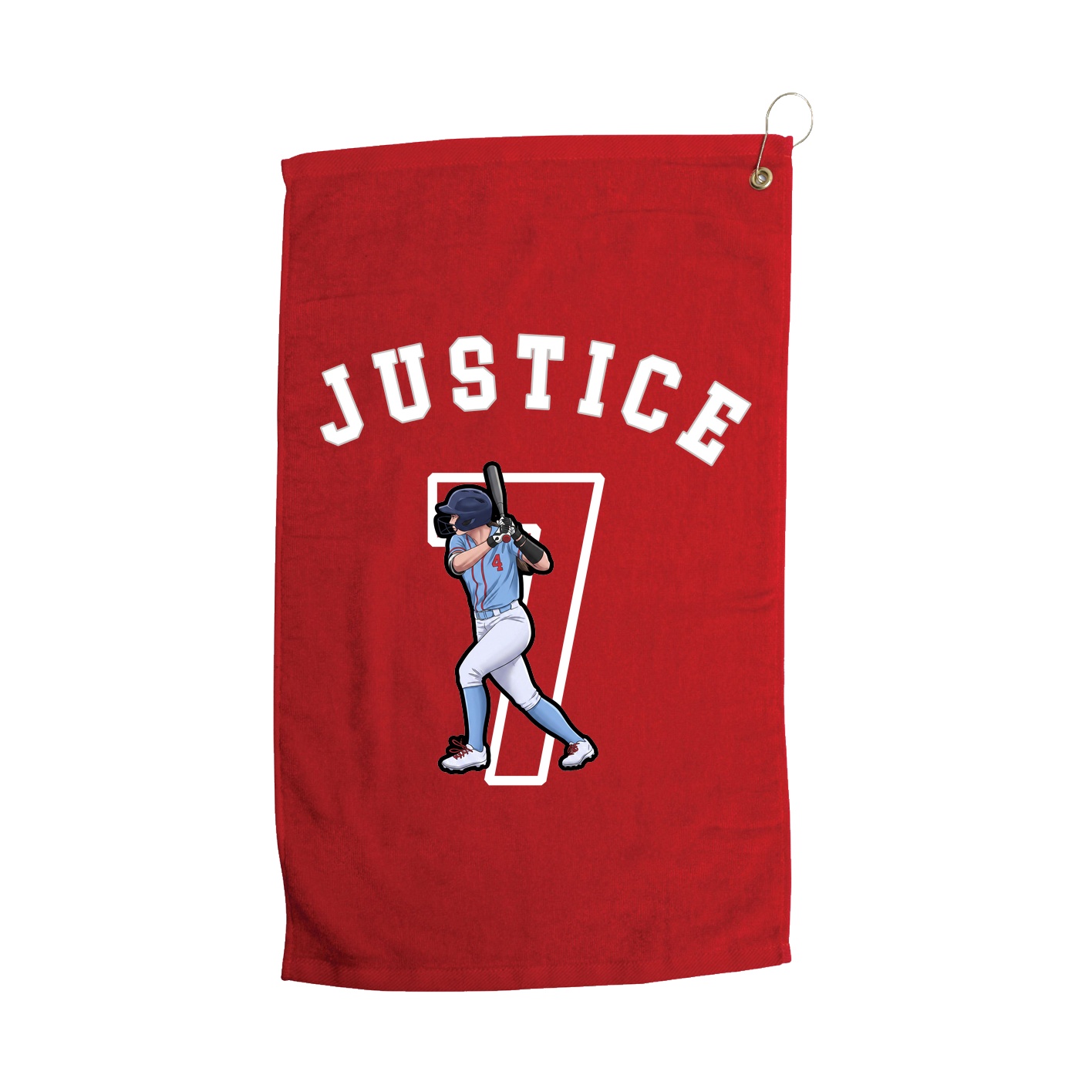 Golf Towel — Shirsey Arch in Red
