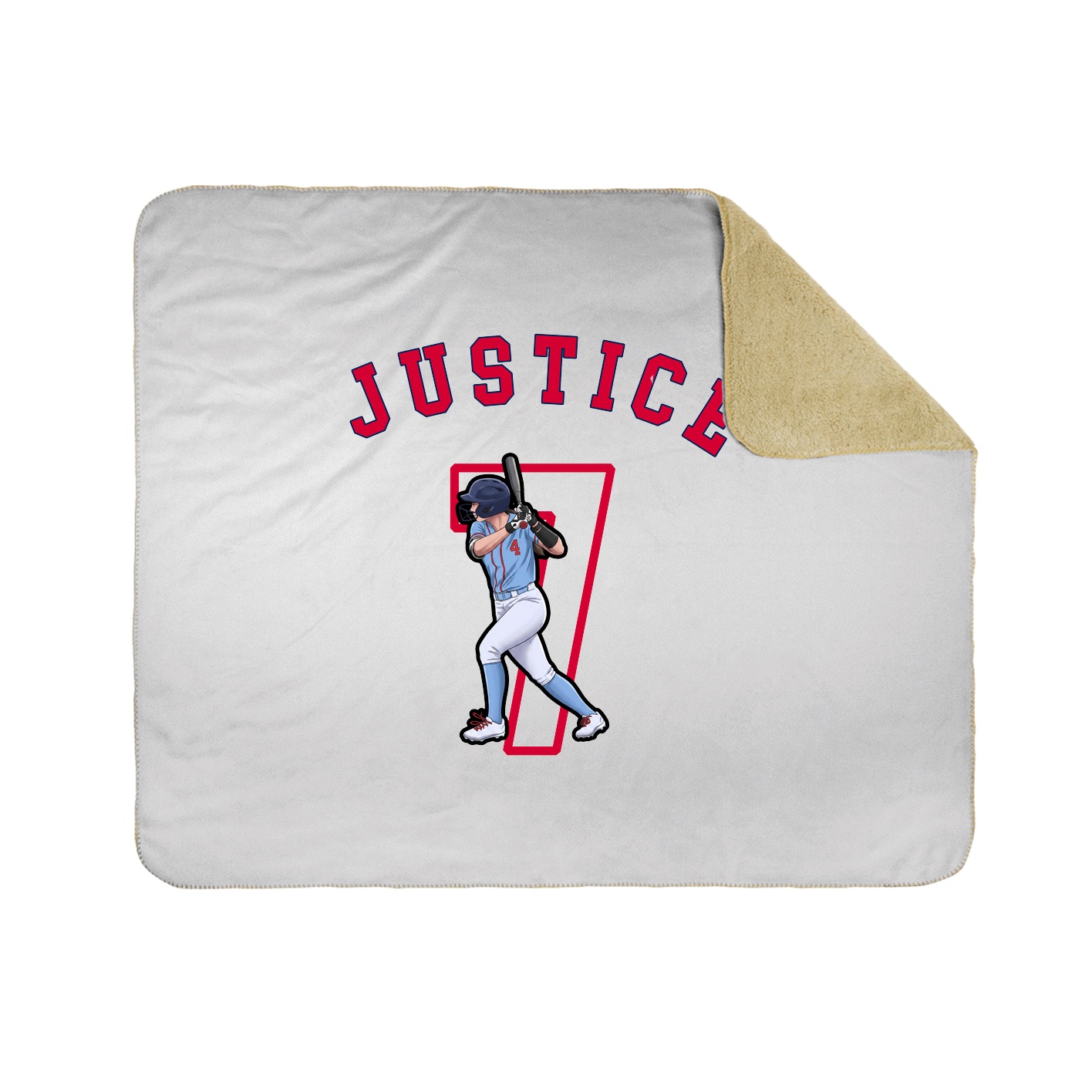 Throw Blanket — Shirsey Arch in White