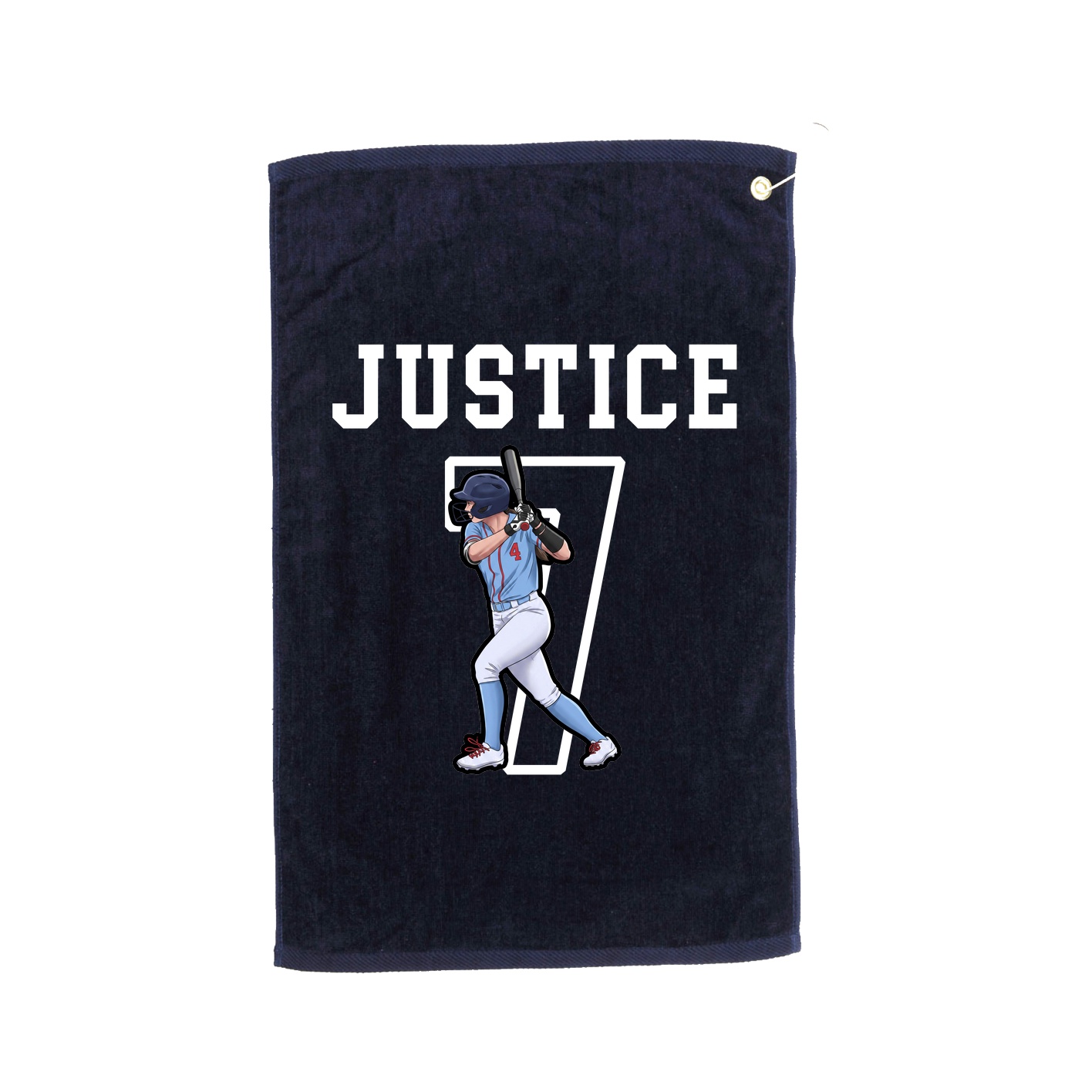 Golf Towel — Shirsey in Navy