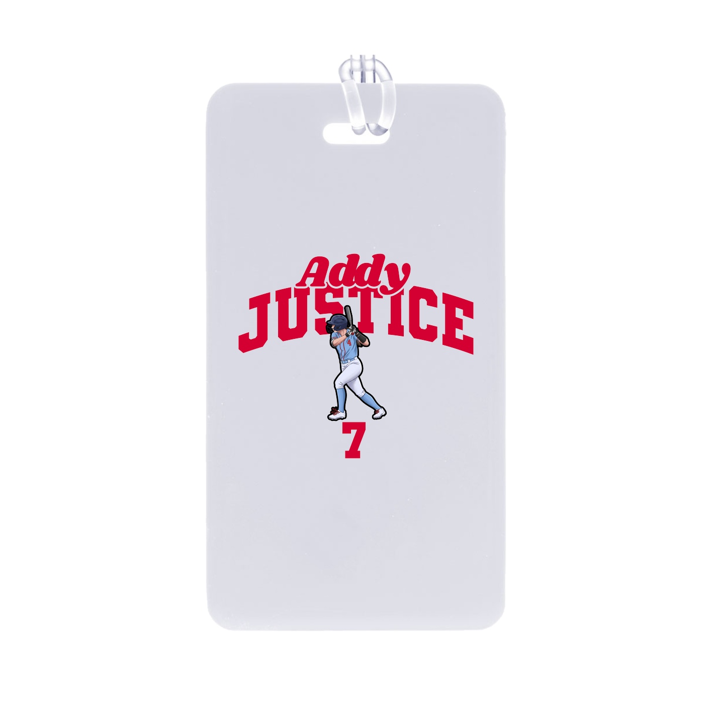 Bag Tag — Signature Arch in Classic