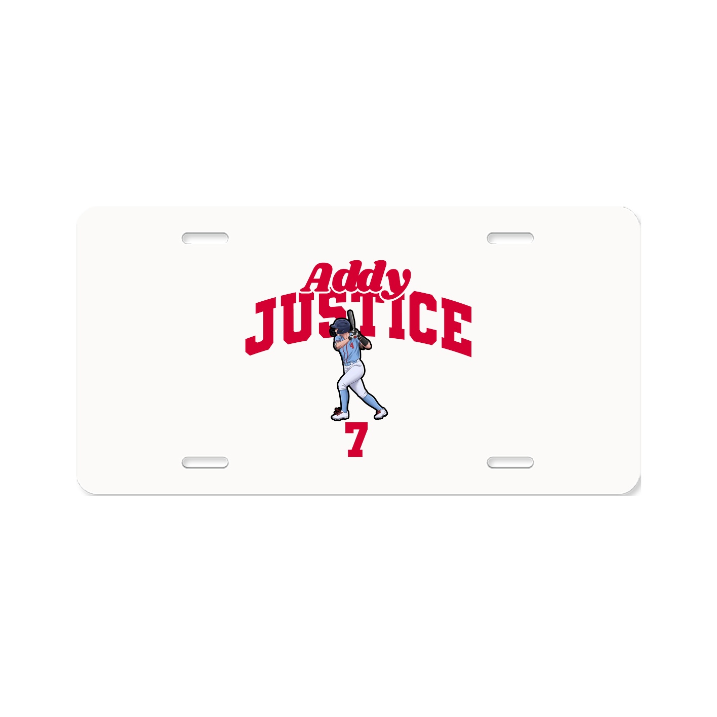 License Plate — Signature Arch in Classic