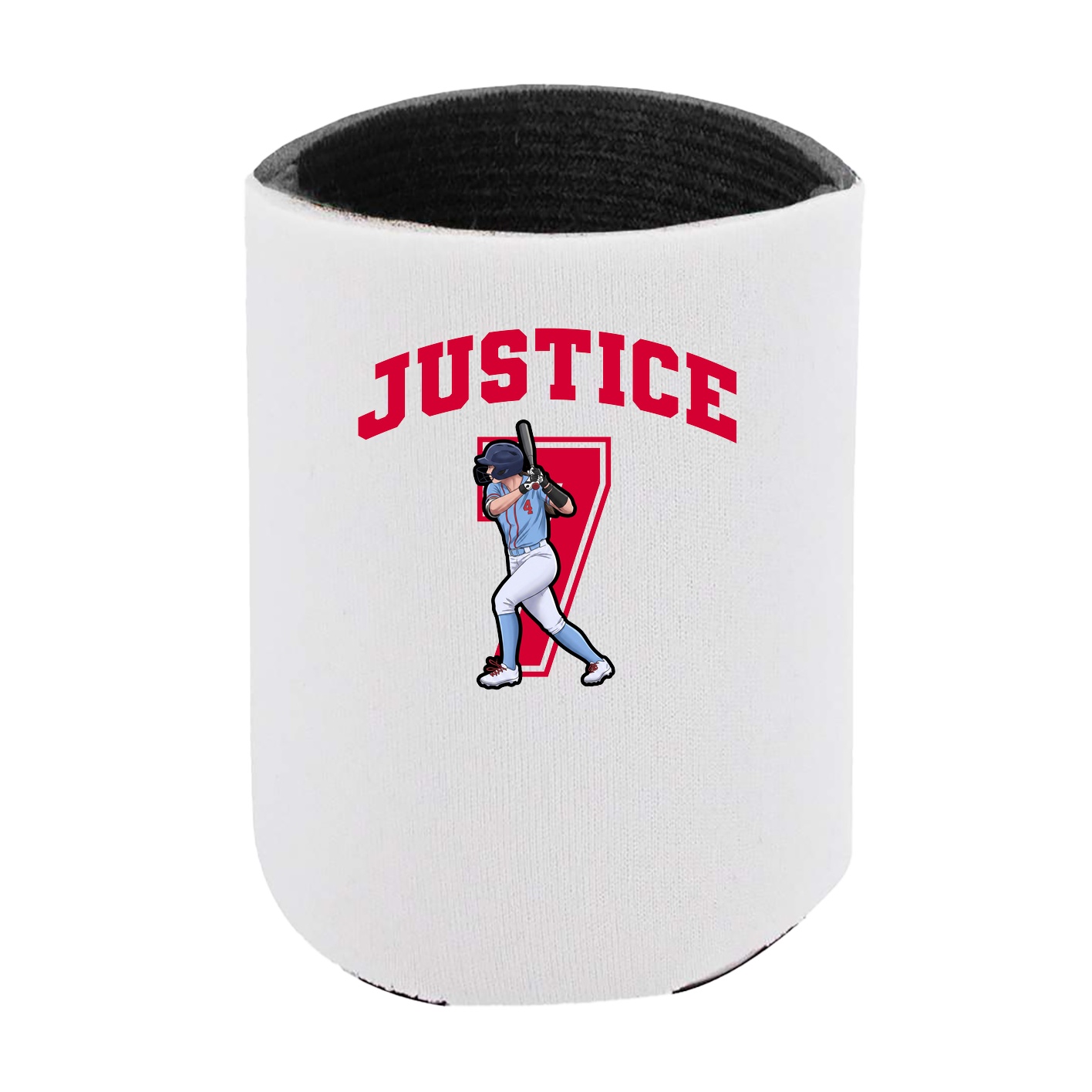 Can Holder — Number in White