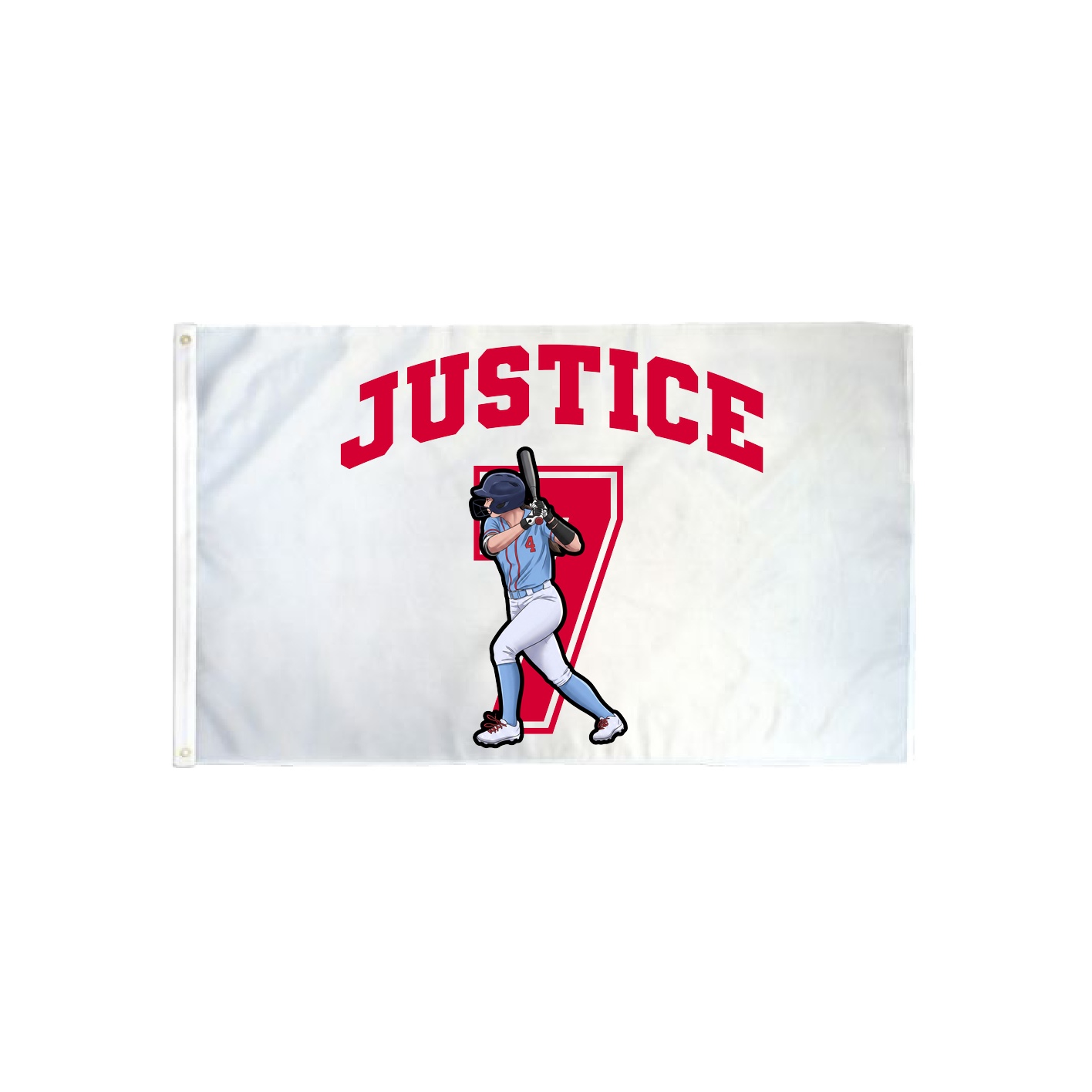 3x5 Flag — Number in Classic