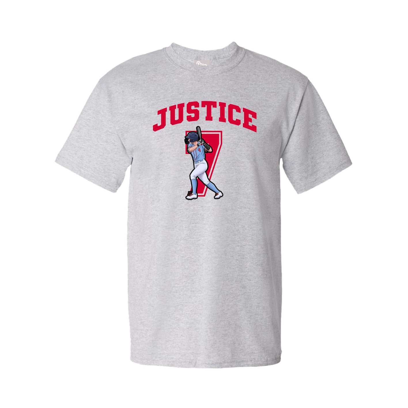 Tee — Number in Grey
