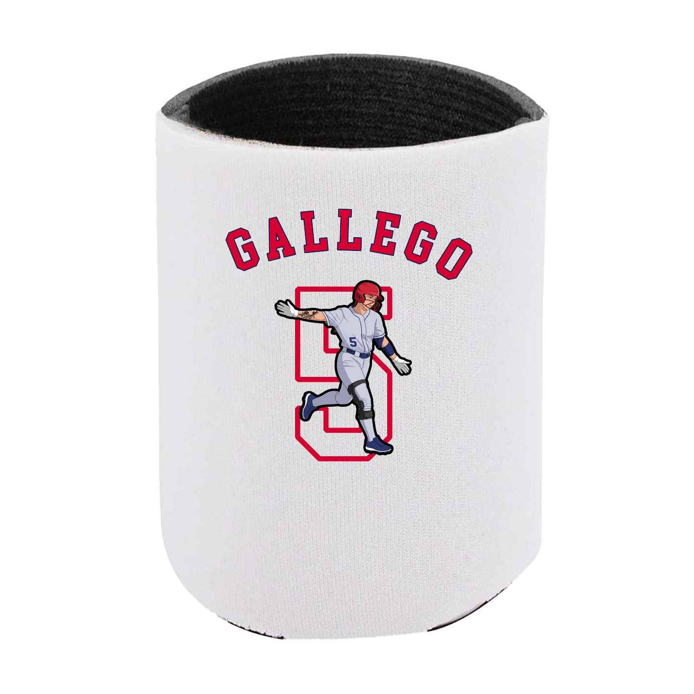 Can Holder — Shirsey Arch in White