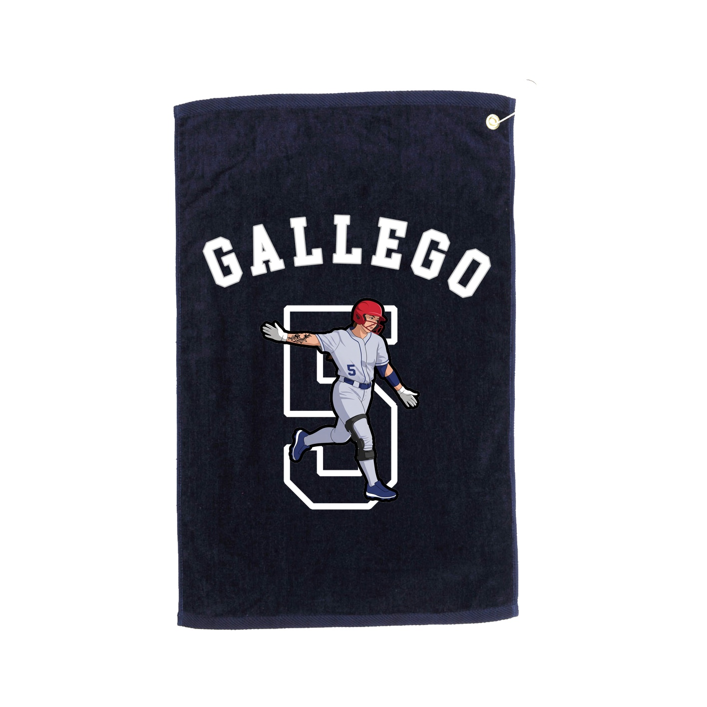 Golf Towel — Shirsey Arch in Navy