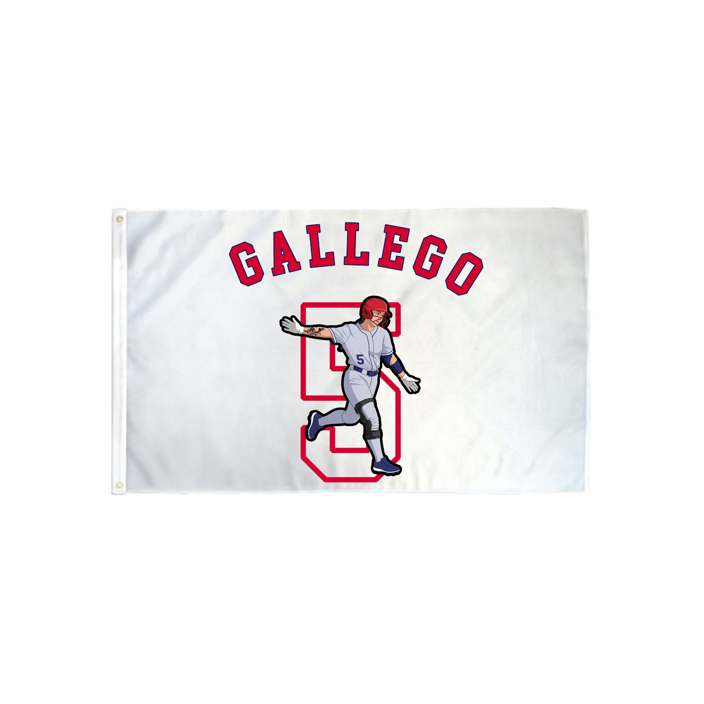 3x5 Flag — Shirsey Arch in Classic