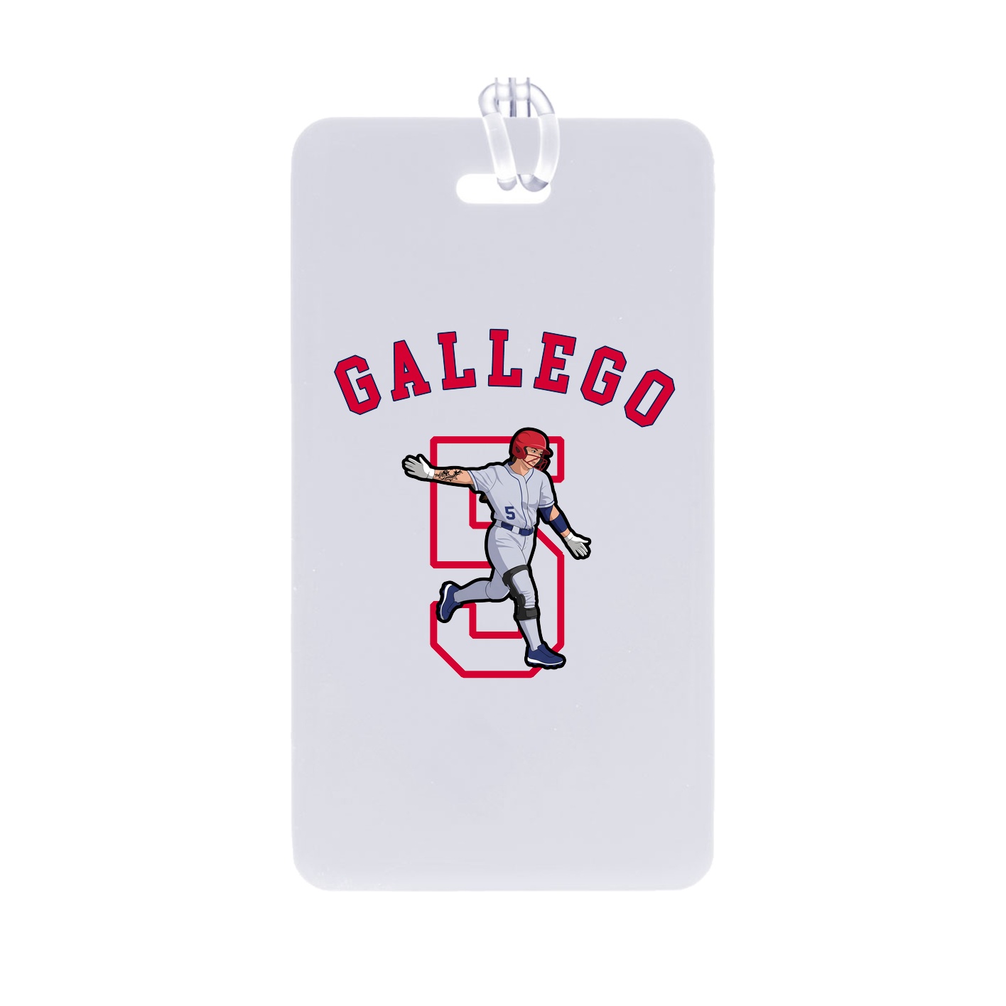 Bag Tag — Shirsey Arch in Classic