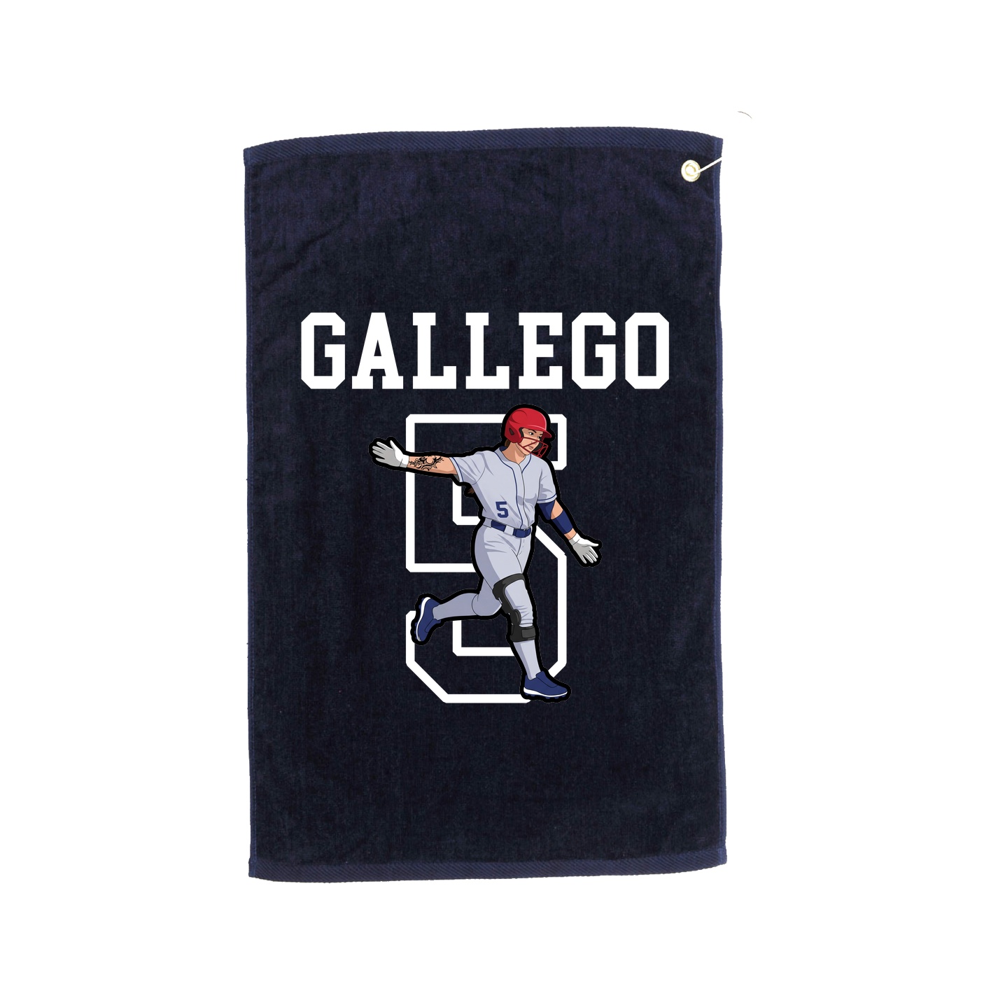 Golf Towel — Shirsey in Navy
