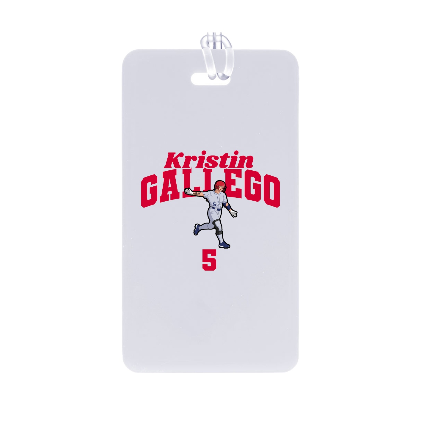 Bag Tag — Signature Arch in Classic