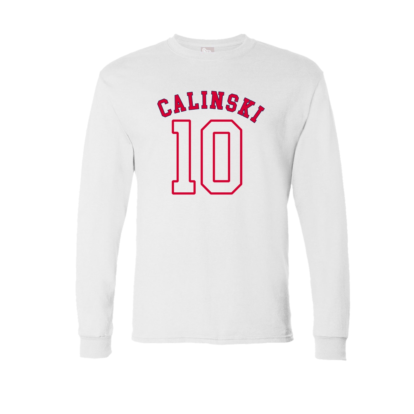 Long Sleeve Tee — Shirsey Arch in White