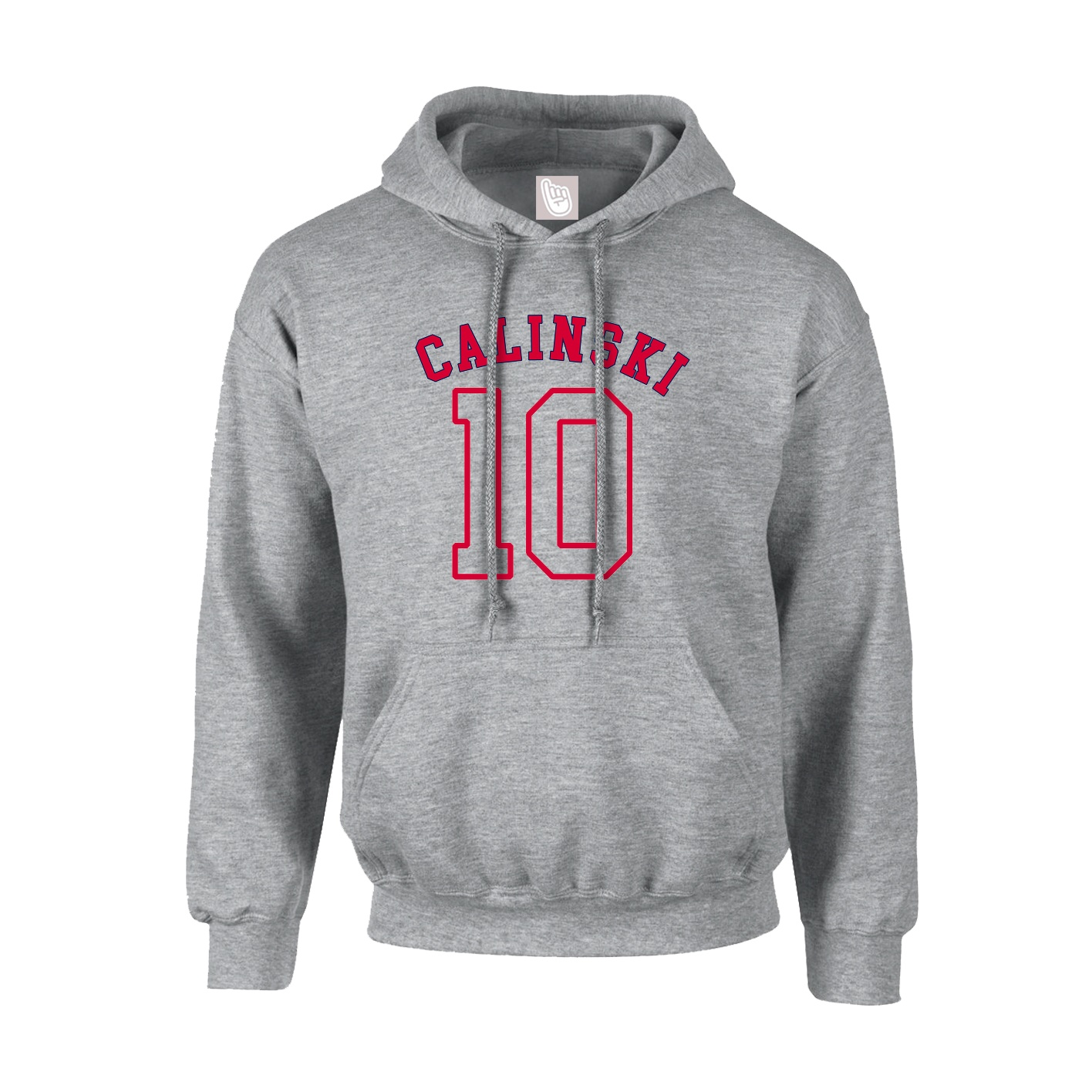 Hoodie — Shirsey Arch in Grey