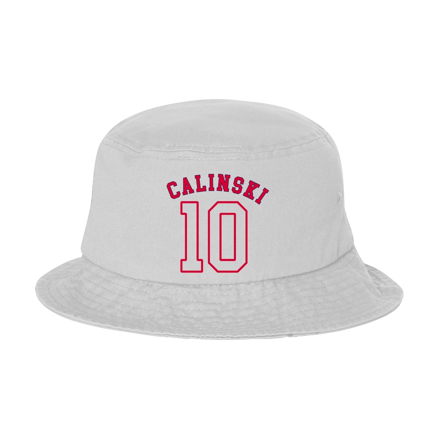 Bucket Cap — Shirsey Arch in White